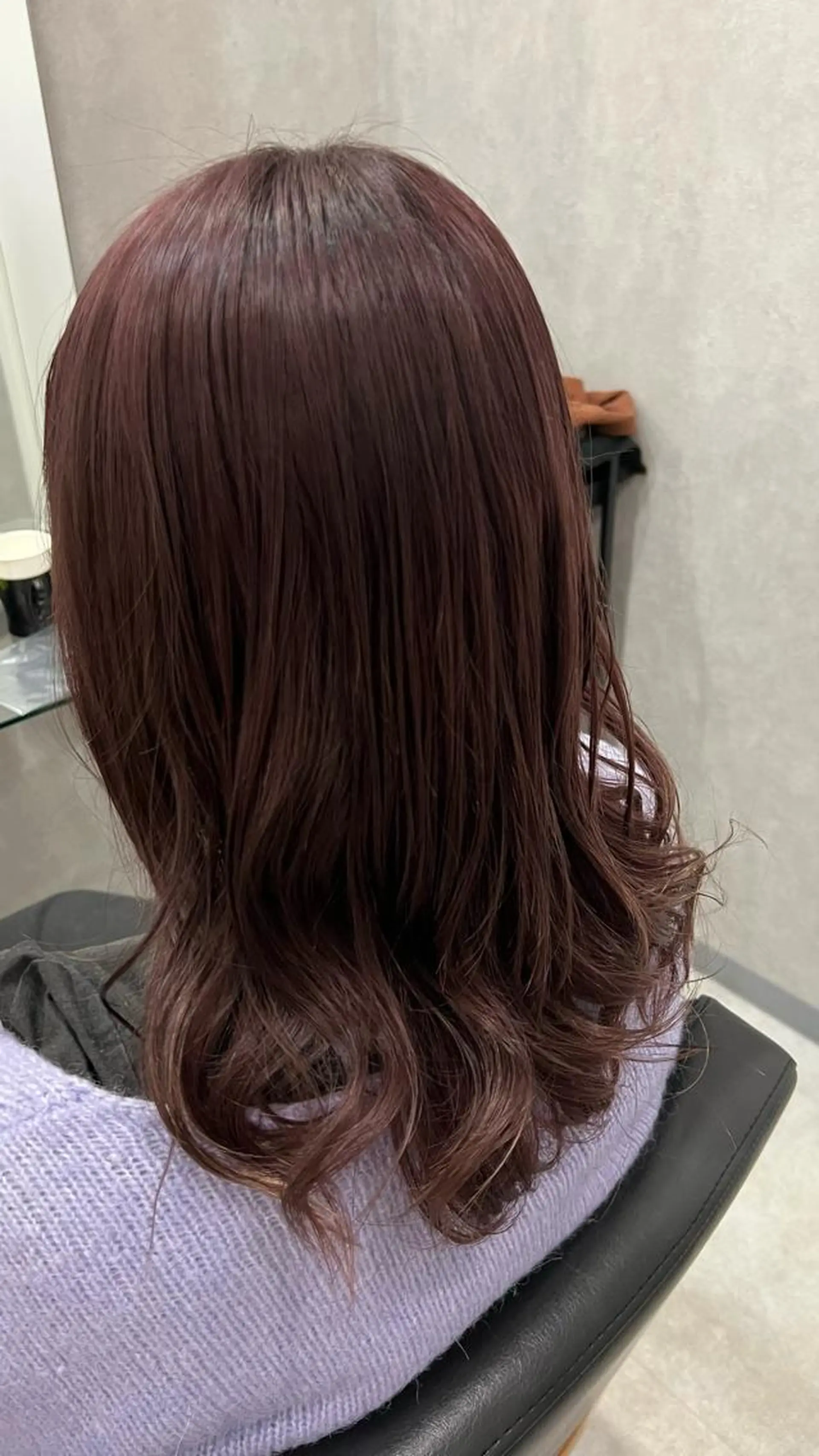 ミディアム カラー ベージュカラー ピンクカラー ピンクベージュ 🌈艶髪　矯正 川崎　海🌈のヘアスタイル