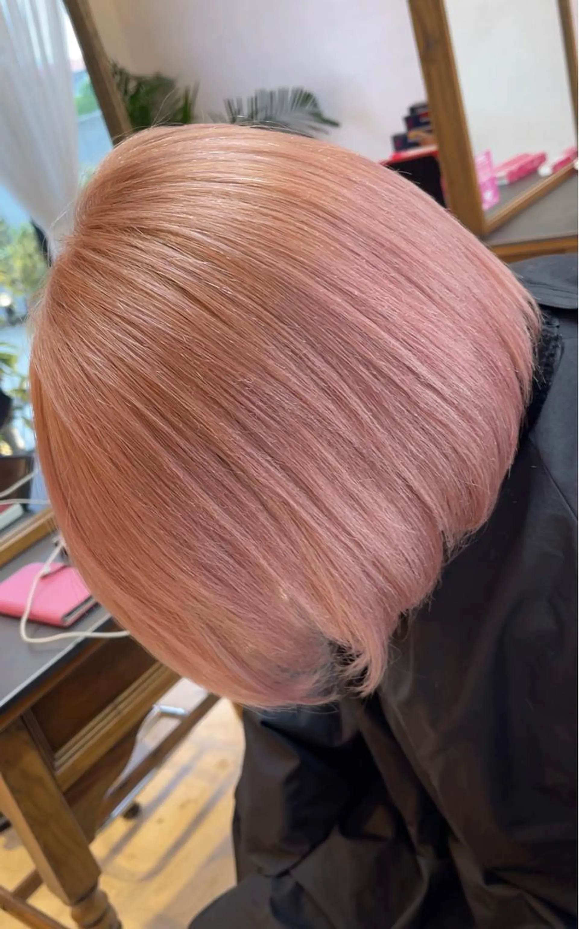 ミディアム カラー カット ヘアカラー トリートメント MARDI GRAS 蘭丸のヘアスタイル