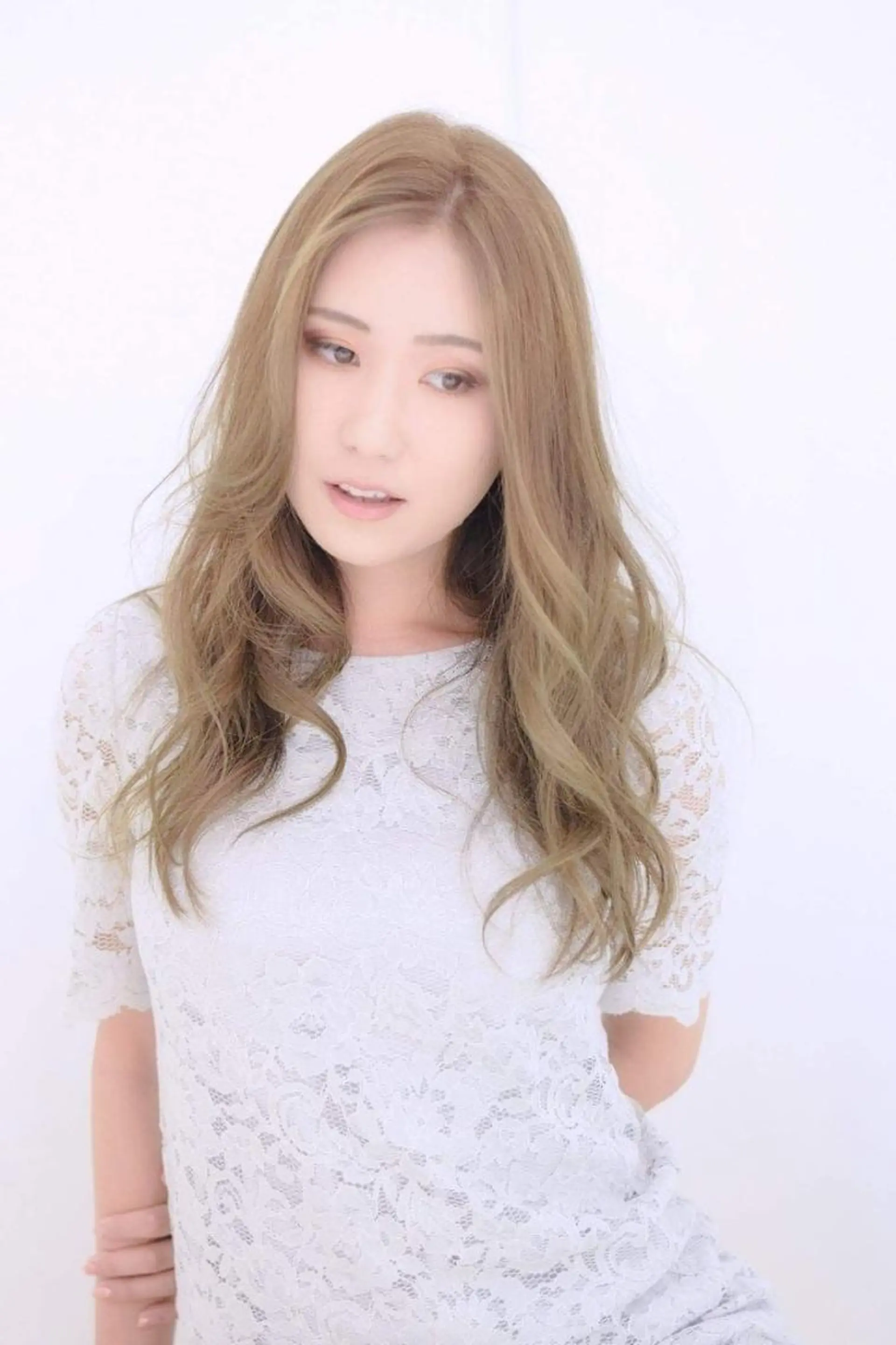 ロング 鈴木 貴之のヘアスタイル
