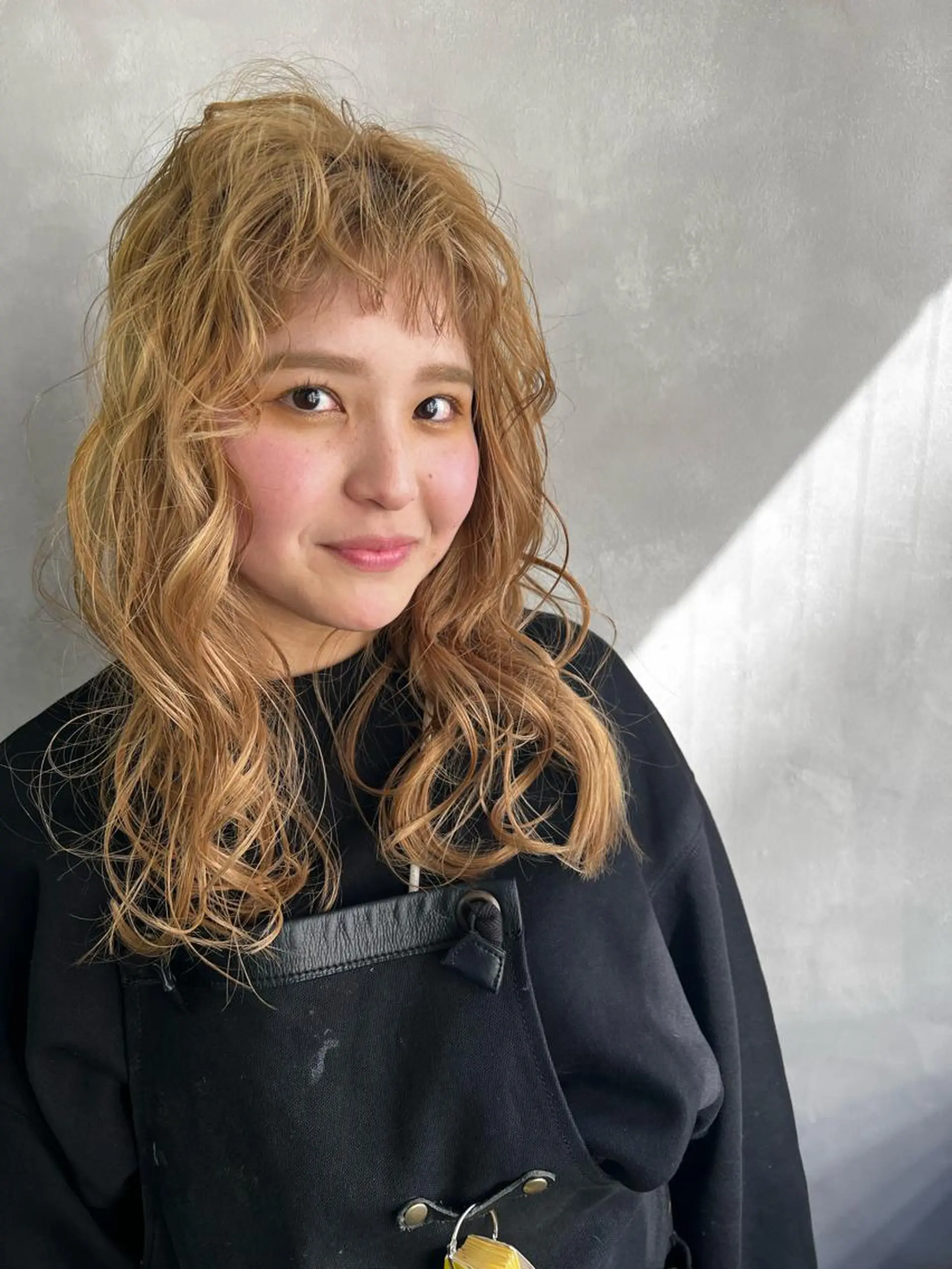 ロング 外国人風カラー モテ髪🌈細矢 森平のヘアスタイル