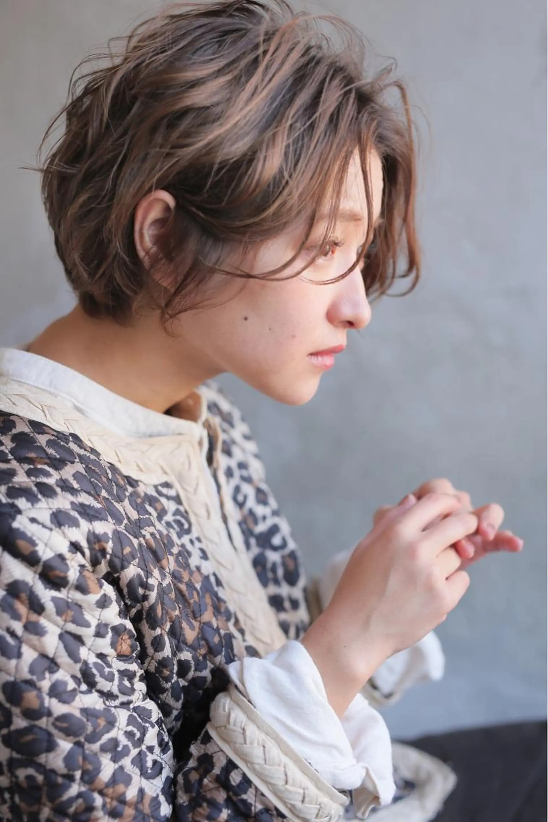 ショート カット パーマ トリートメント 🧼柴田 健太郎🧼のヘアスタイル