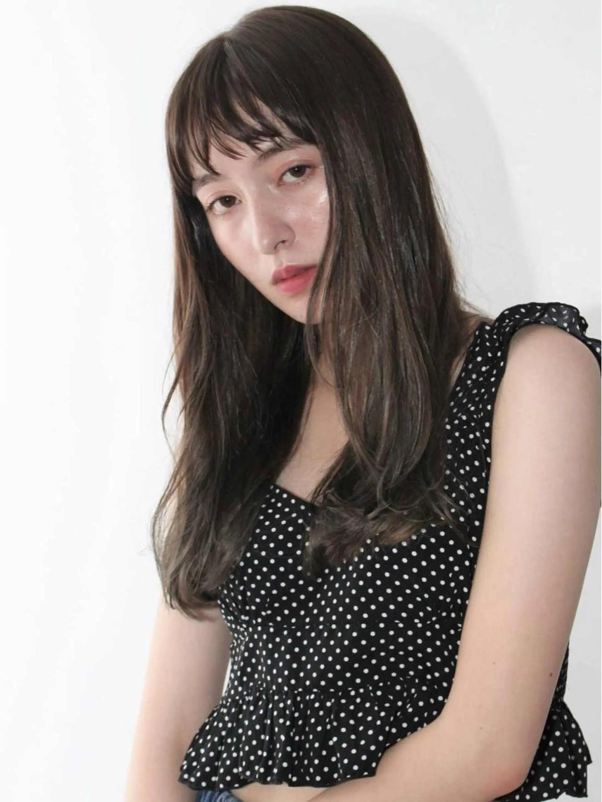 ロング カット トリートメント 小濱 秀人のヘアスタイル