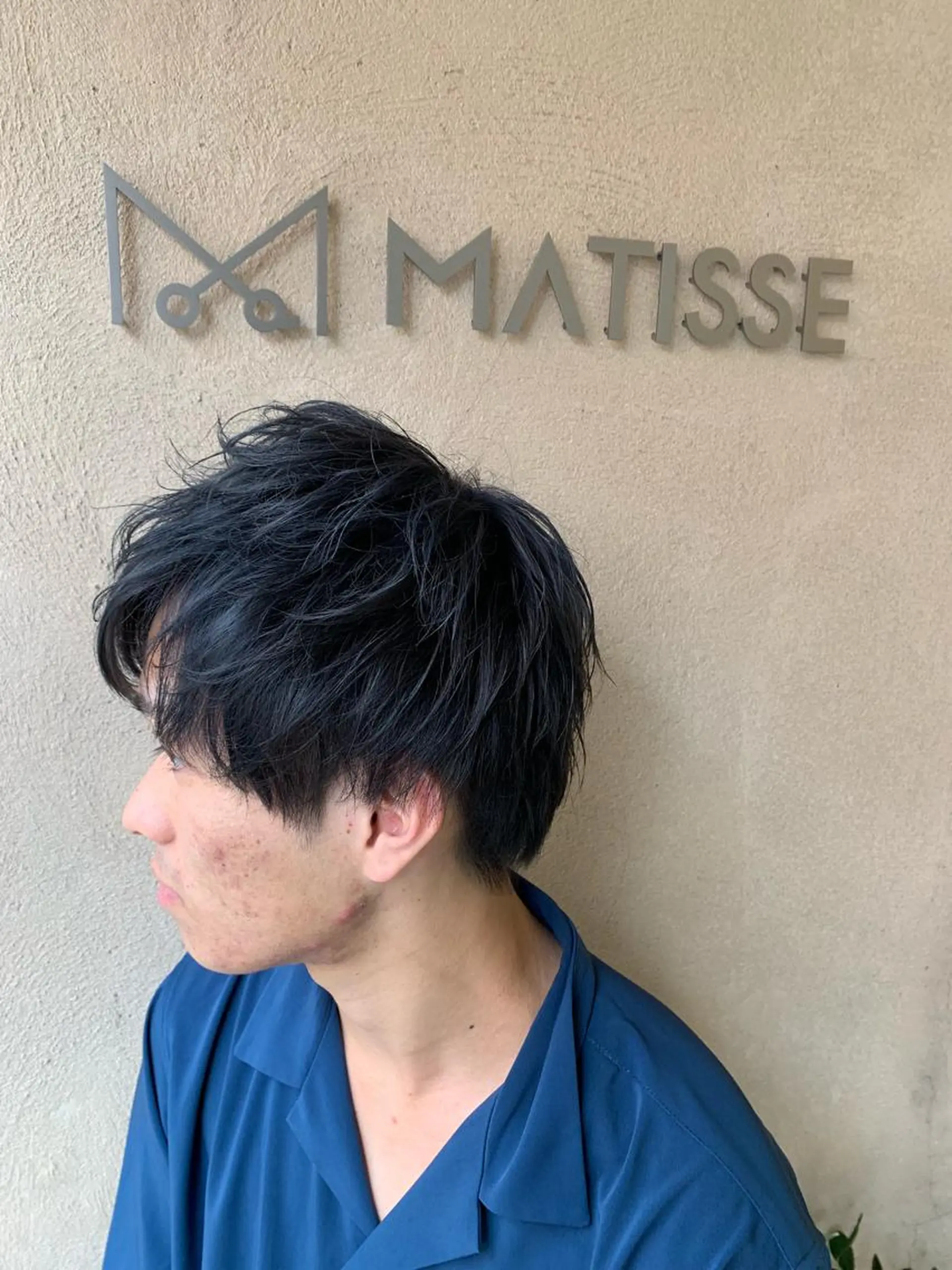 メンズ 西新/siohair 似合わせ/石尾刻矢のヘアスタイル