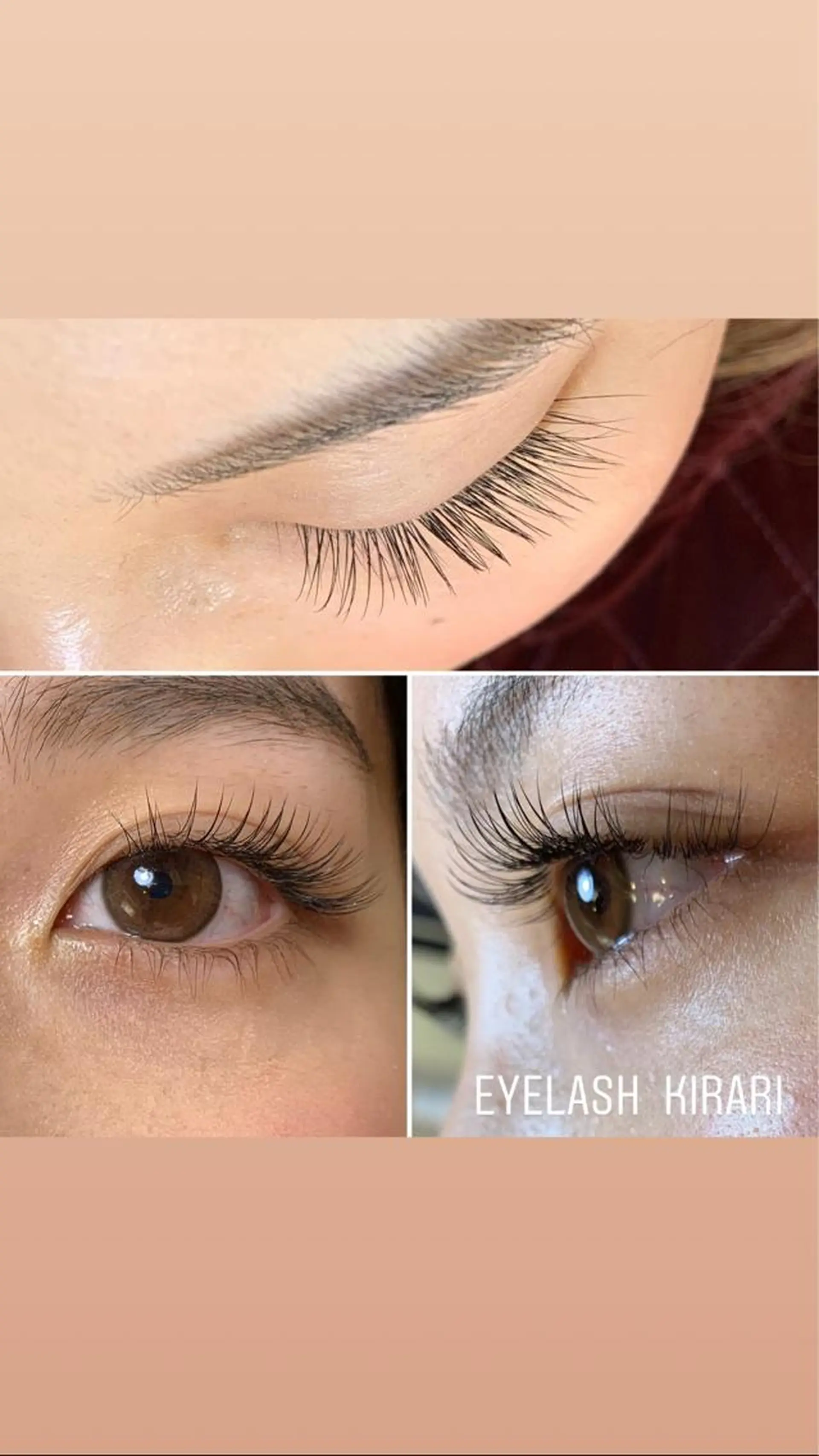 マツエク・マツパ Cカール ナチュラル eyelash salon  kirari所属・岩間 優子のマツエク・マツパデザイン