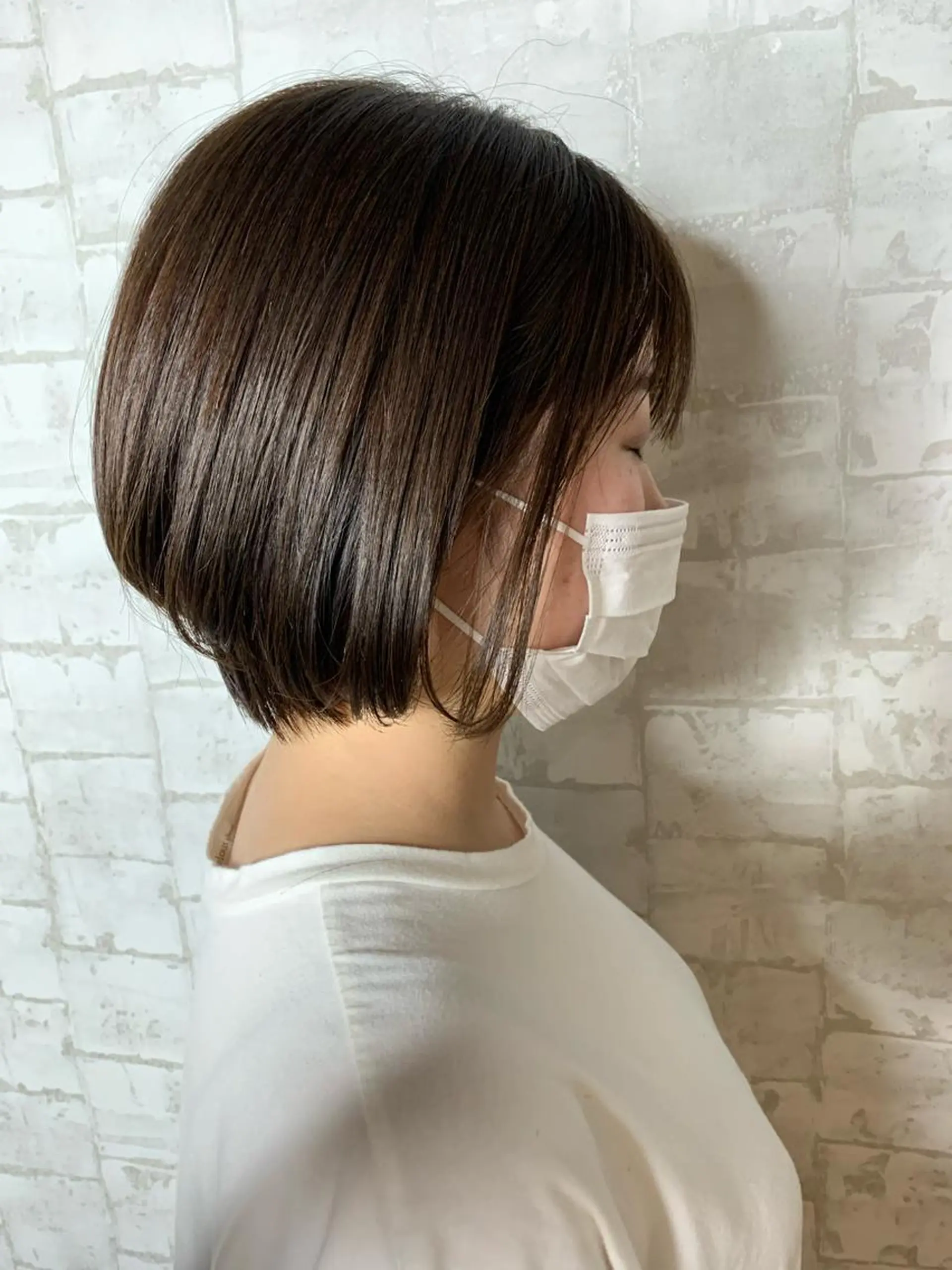 ショート カラー カット ヘアカラー トリートメント 船津武俊 フナツタケトシのヘアスタイル