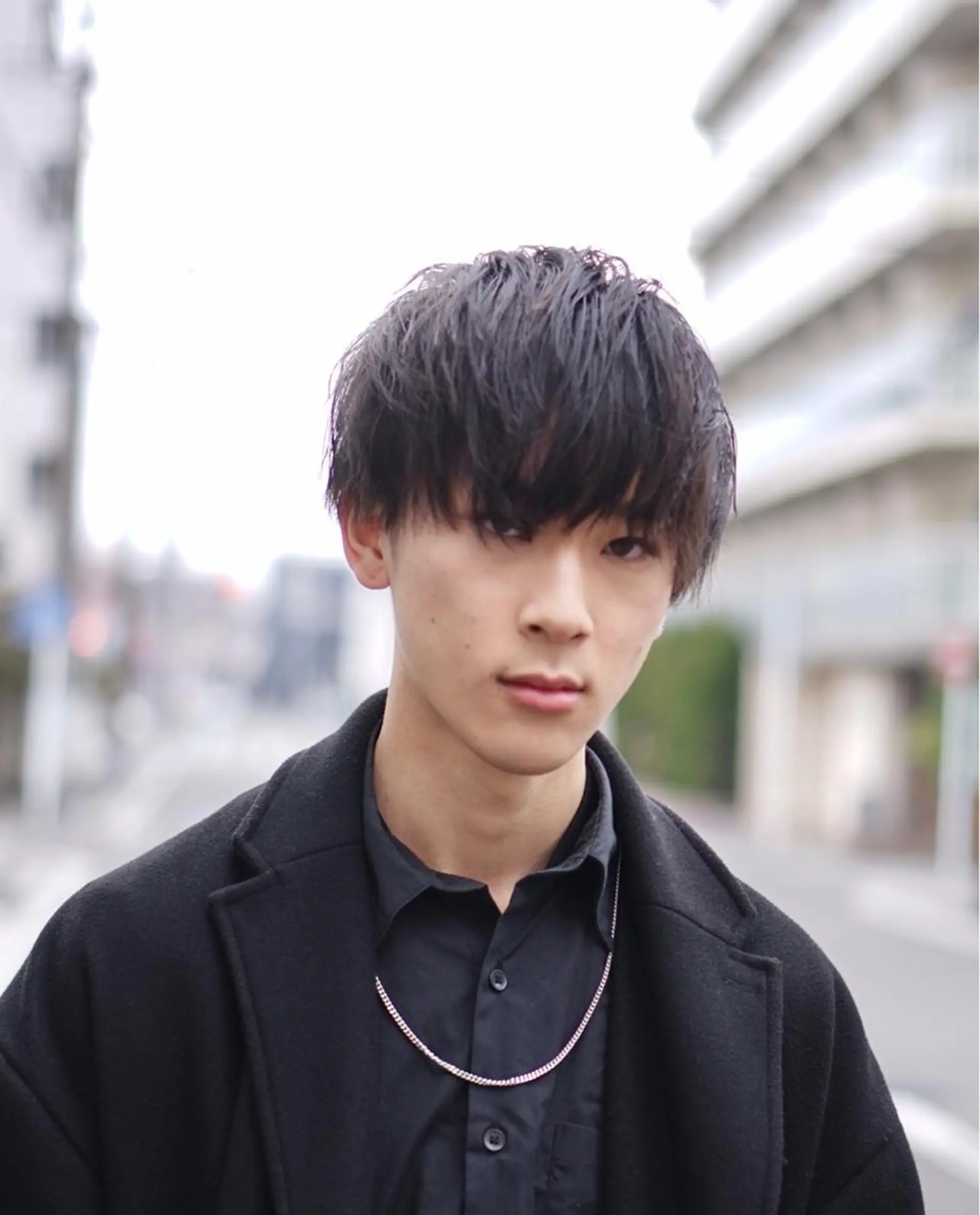 ショート パーマ メンズ カット メンズ＆スパ特化 takumiのヘアスタイル