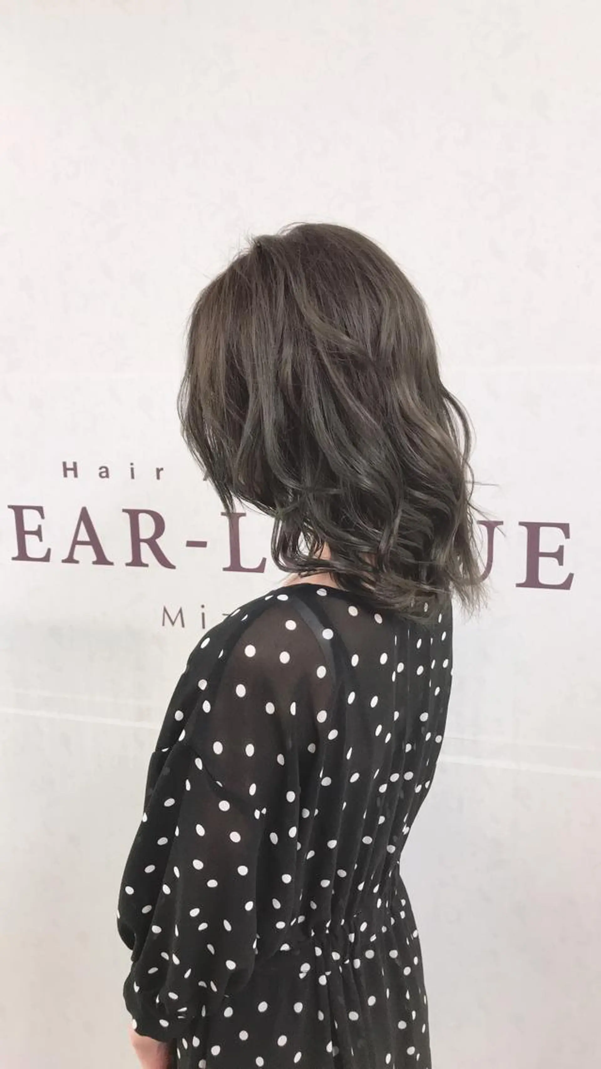 カラー 透明感カラー 中嶋 ナカジマのヘアスタイル