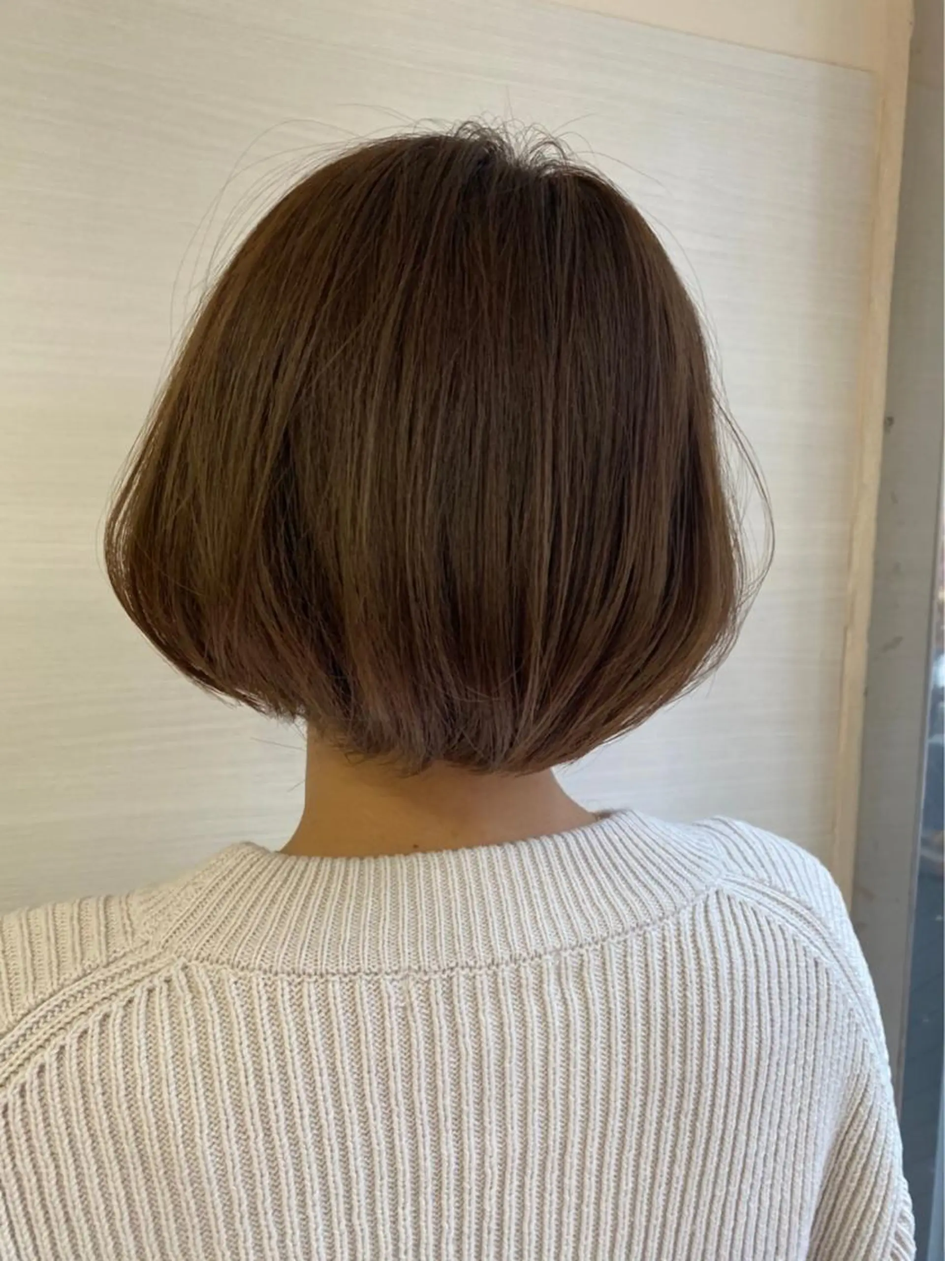ショート ヘアカラー トリートメント ヘッドスパ ✨あなたのお悩み解消 美容師✨TOMOKAのヘアスタイル