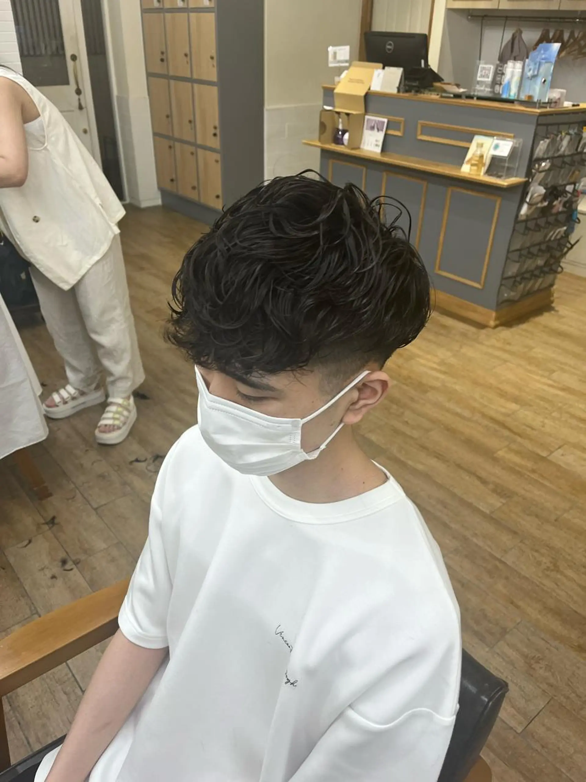 パーマ メンズ カット パーマ ✨ご新規様予約限定 メンズ特化アリサ✨のヘアスタイル