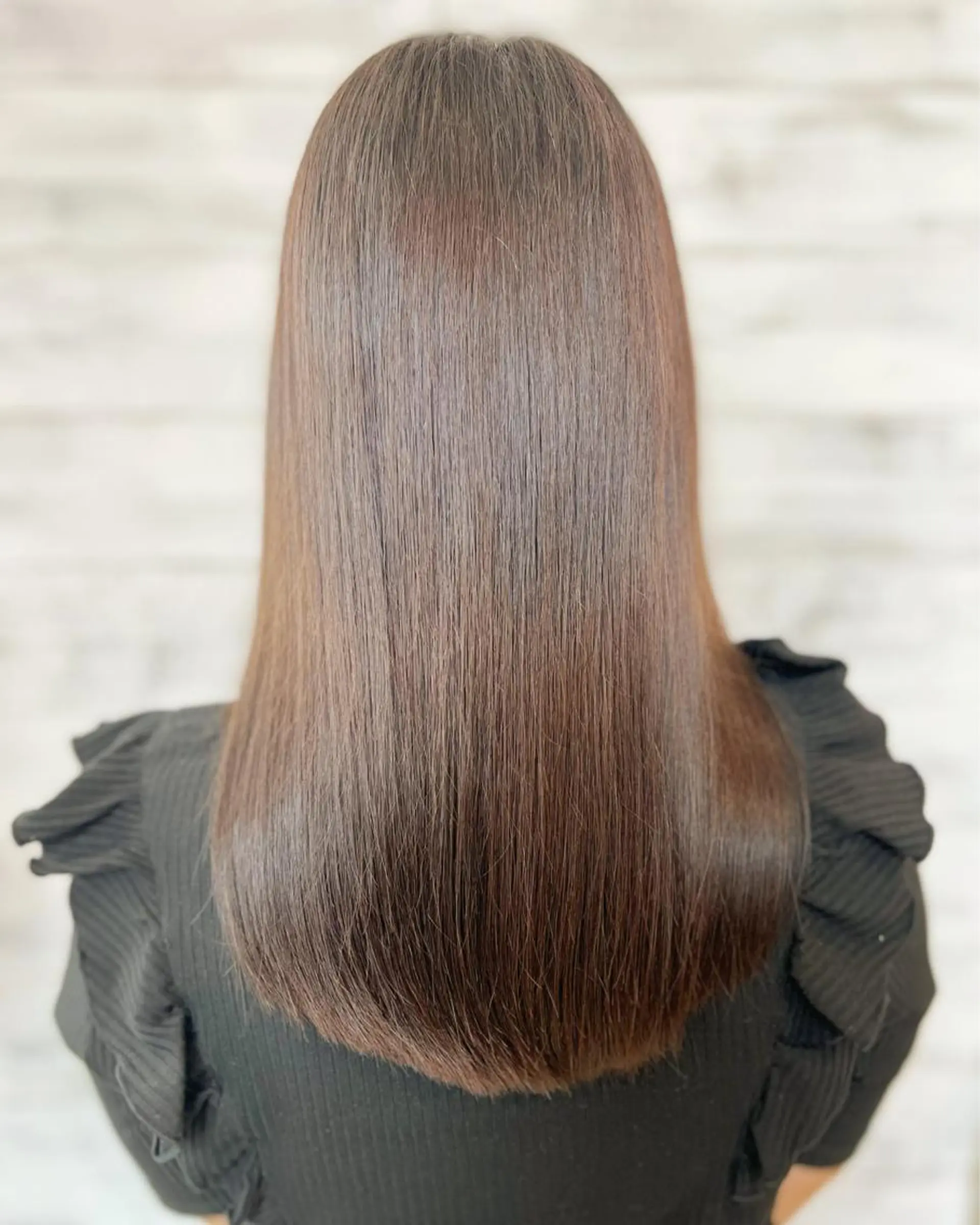 セミロング 森川 翔太のヘアスタイル