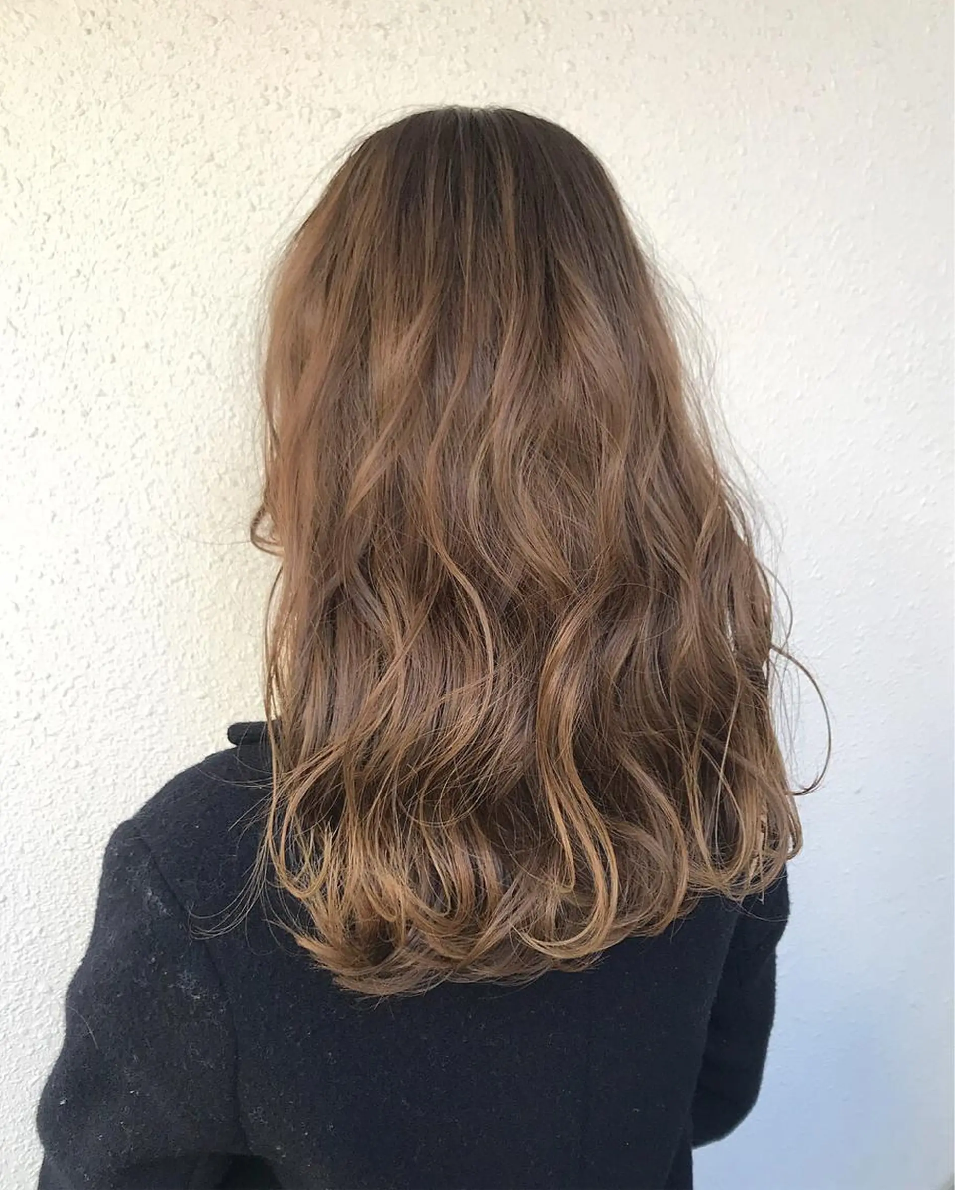 ロング カラー ブリーチ ダブルカラー インナーカラー/天神 ブリーチ/吉田のヘアスタイル