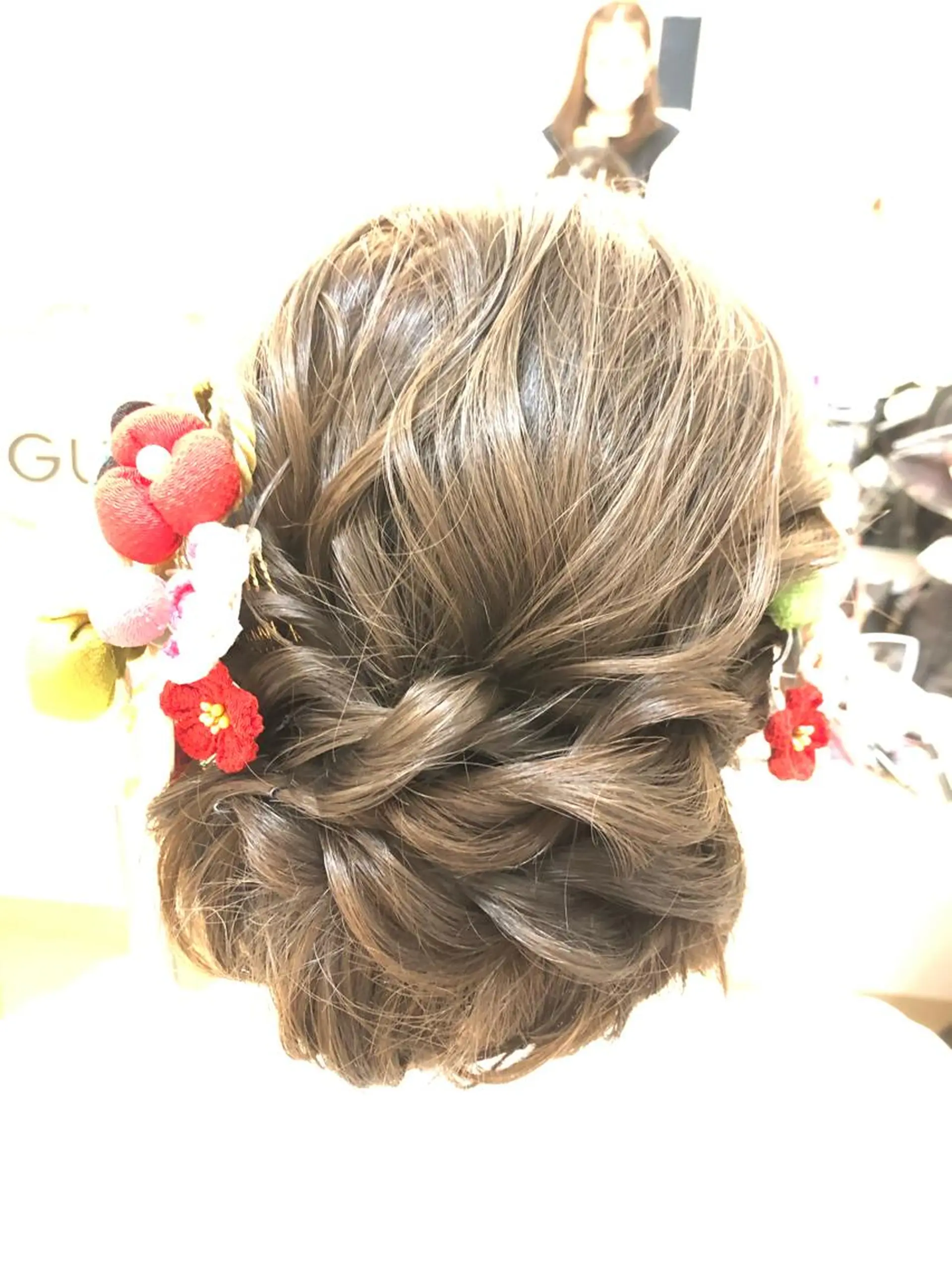 ミディアム ヘアアレンジ HempBeauty 浅野アサミのその他イメージ
