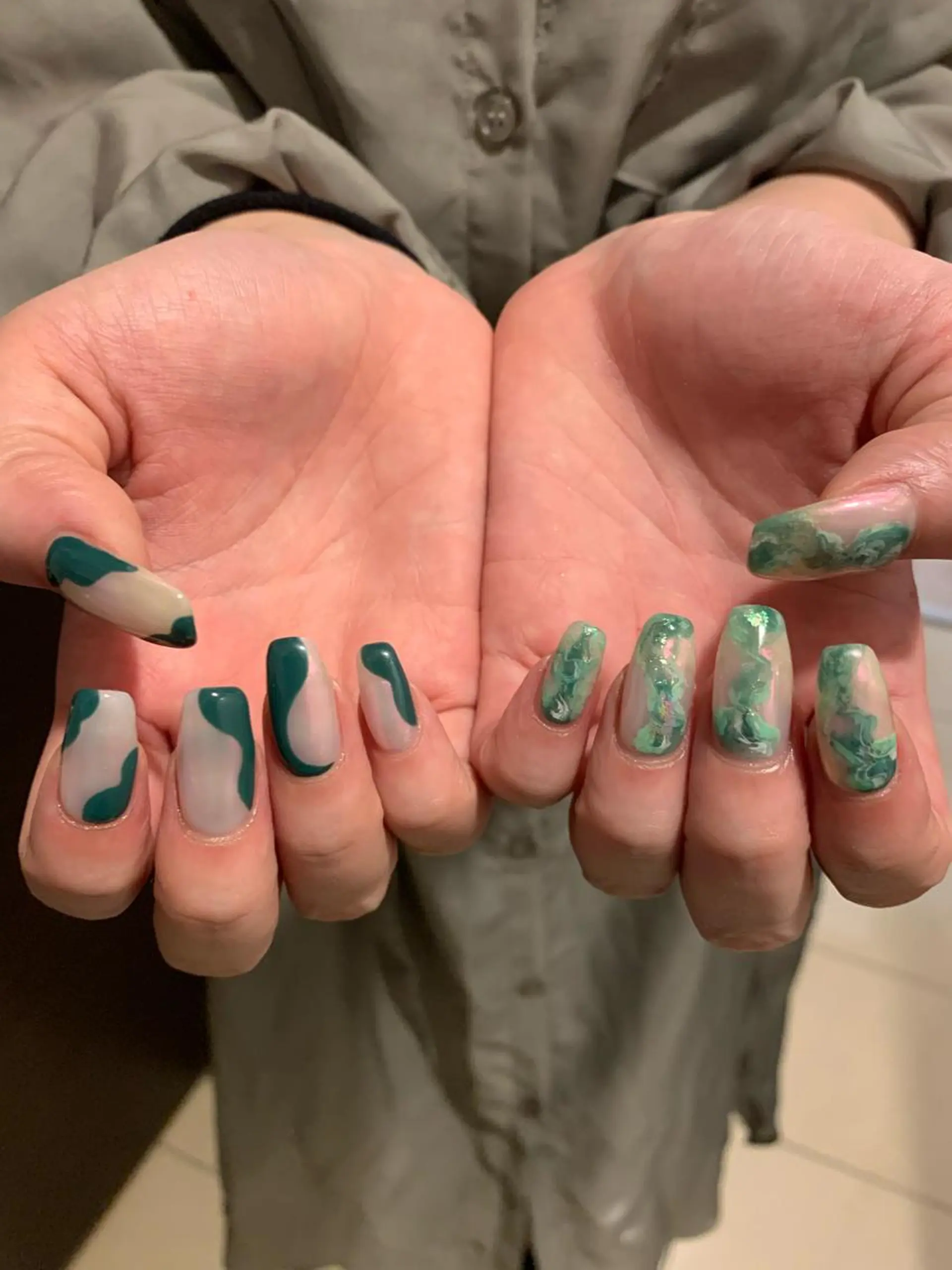 ネイル ネイリスト EMIのネイルデザイン