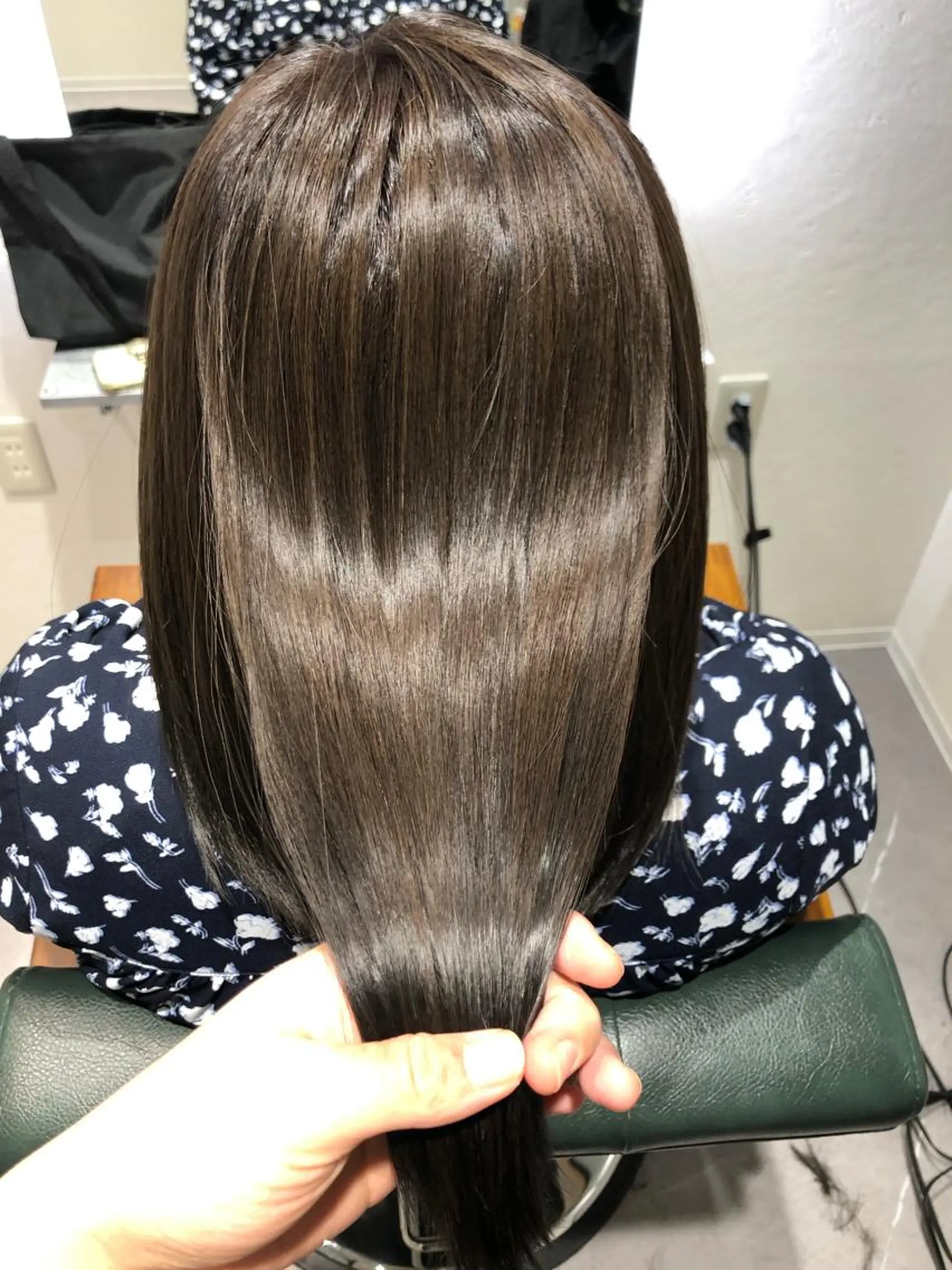 セミロング 髪質改善 カット トリートメント 🌨丁寧さno1🌨 💫前田　愛💫のヘアスタイル