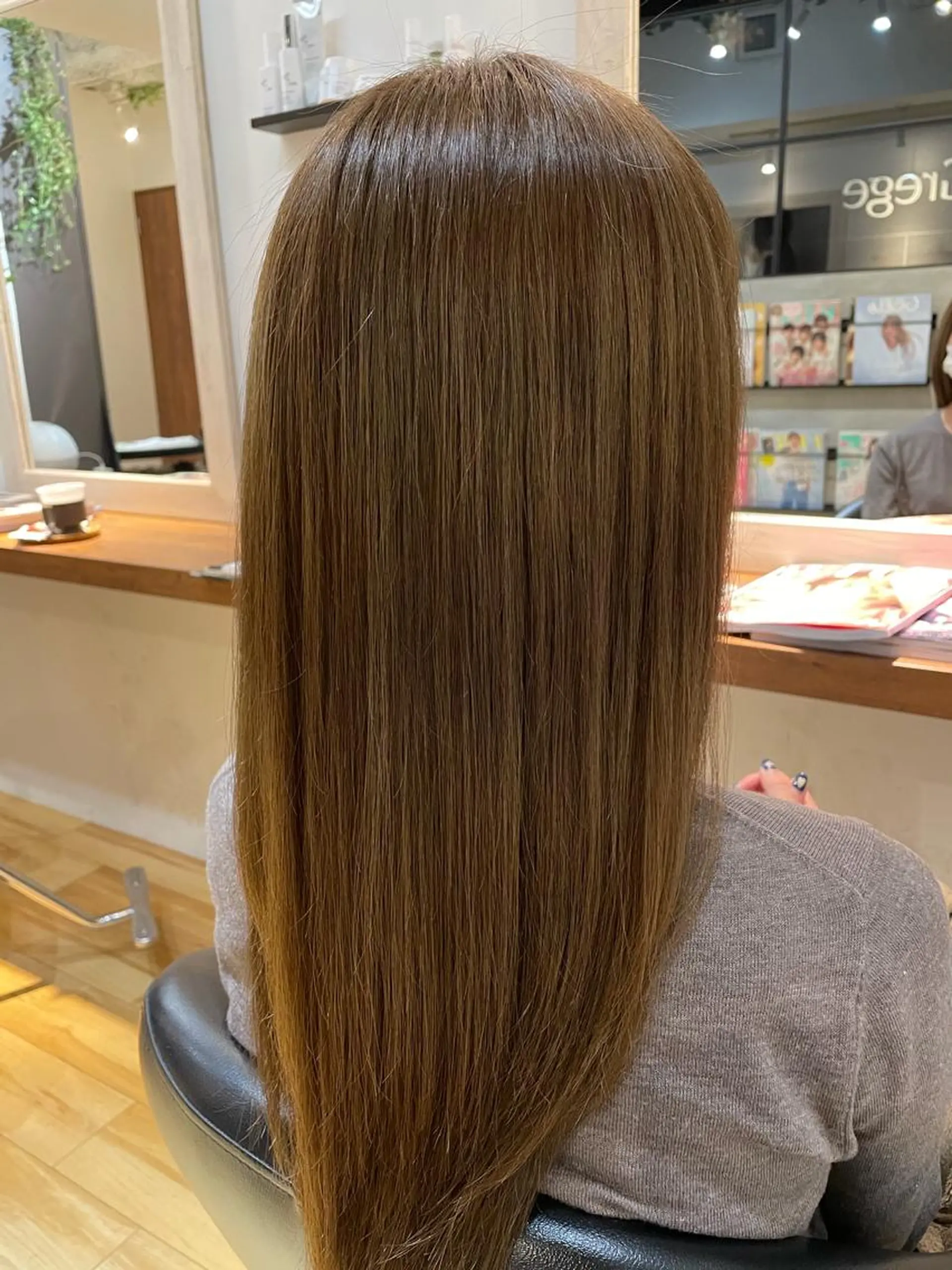 ロング ヘアカラー トリートメント Grege所属・恵比寿/メンズ ／髪質改善🍃金丸のヘアスタイル