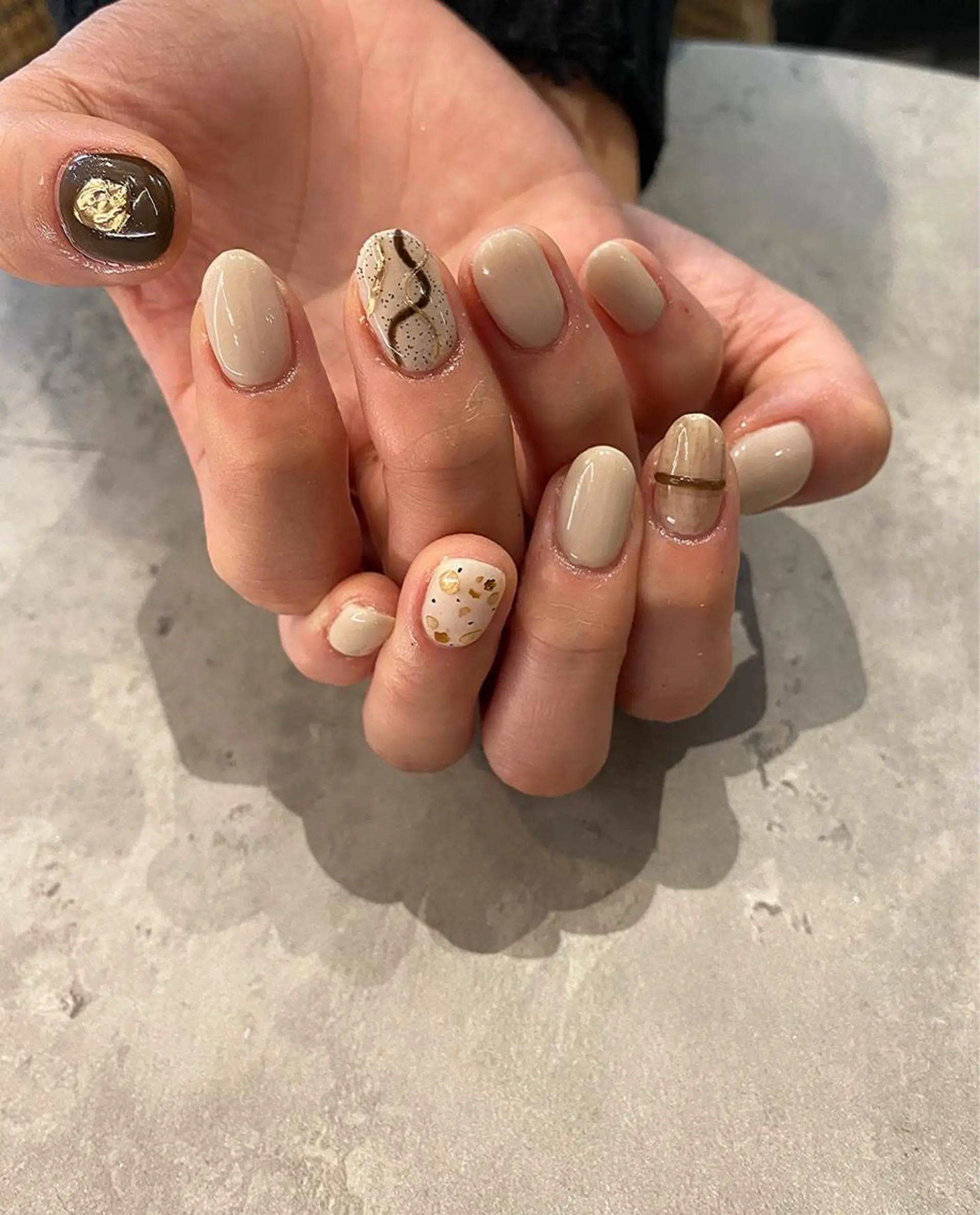 ネイル Keiko .のネイルデザイン