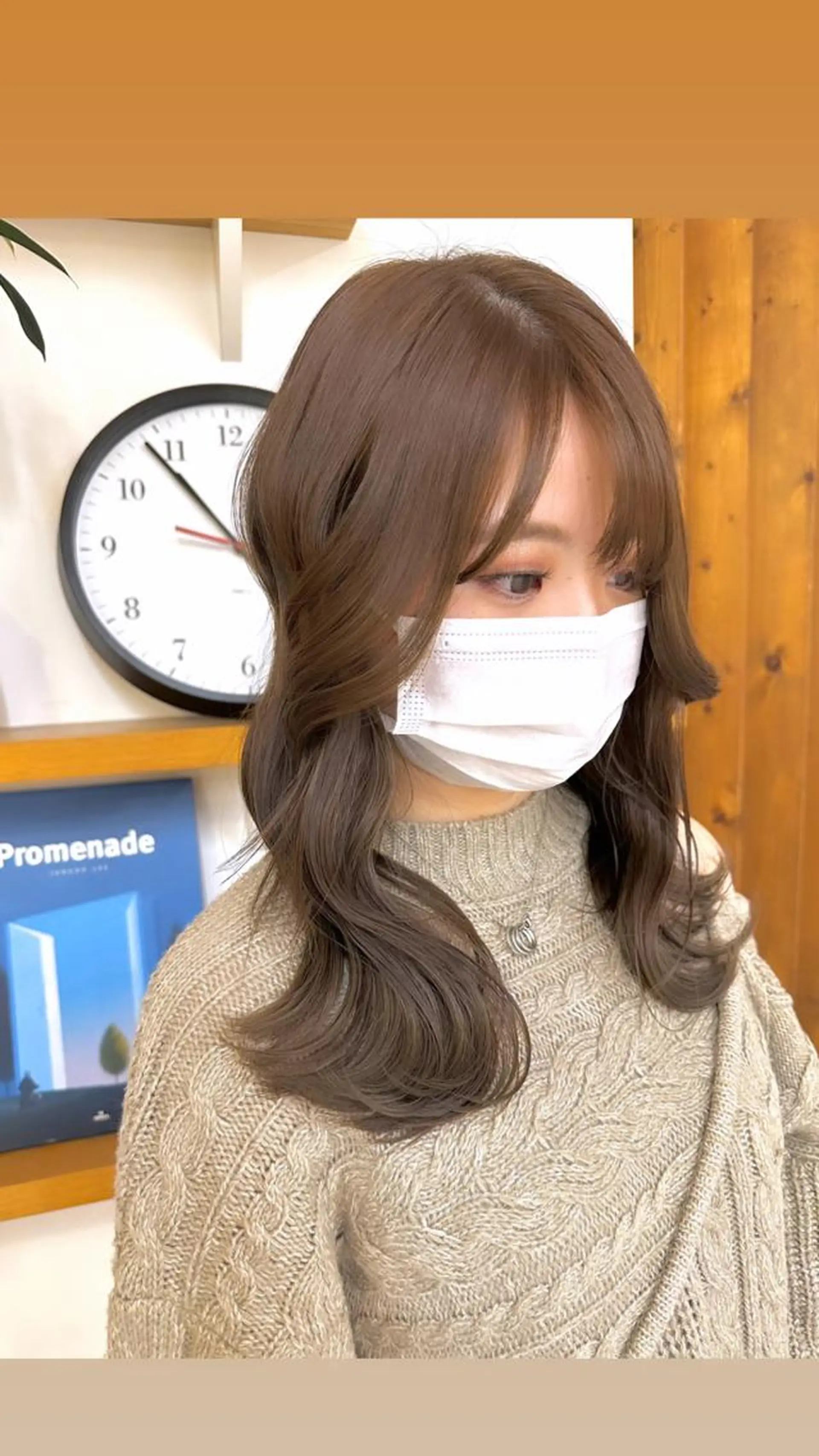 カラー カット ヘアカラー リンダ所属・ベージュ/ボブ /縮毛矯正/スズキのヘアスタイル