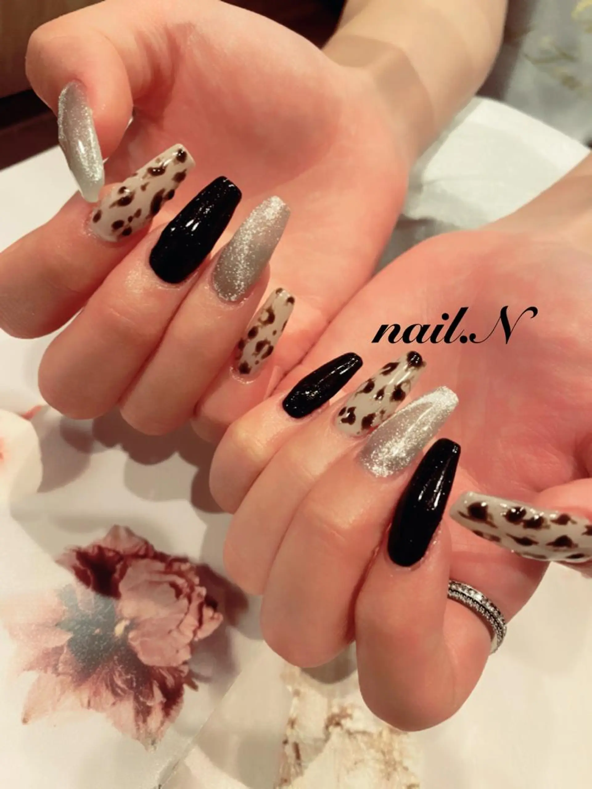 ネイル nail.N所属・斉藤 尚子のネイルデザイン