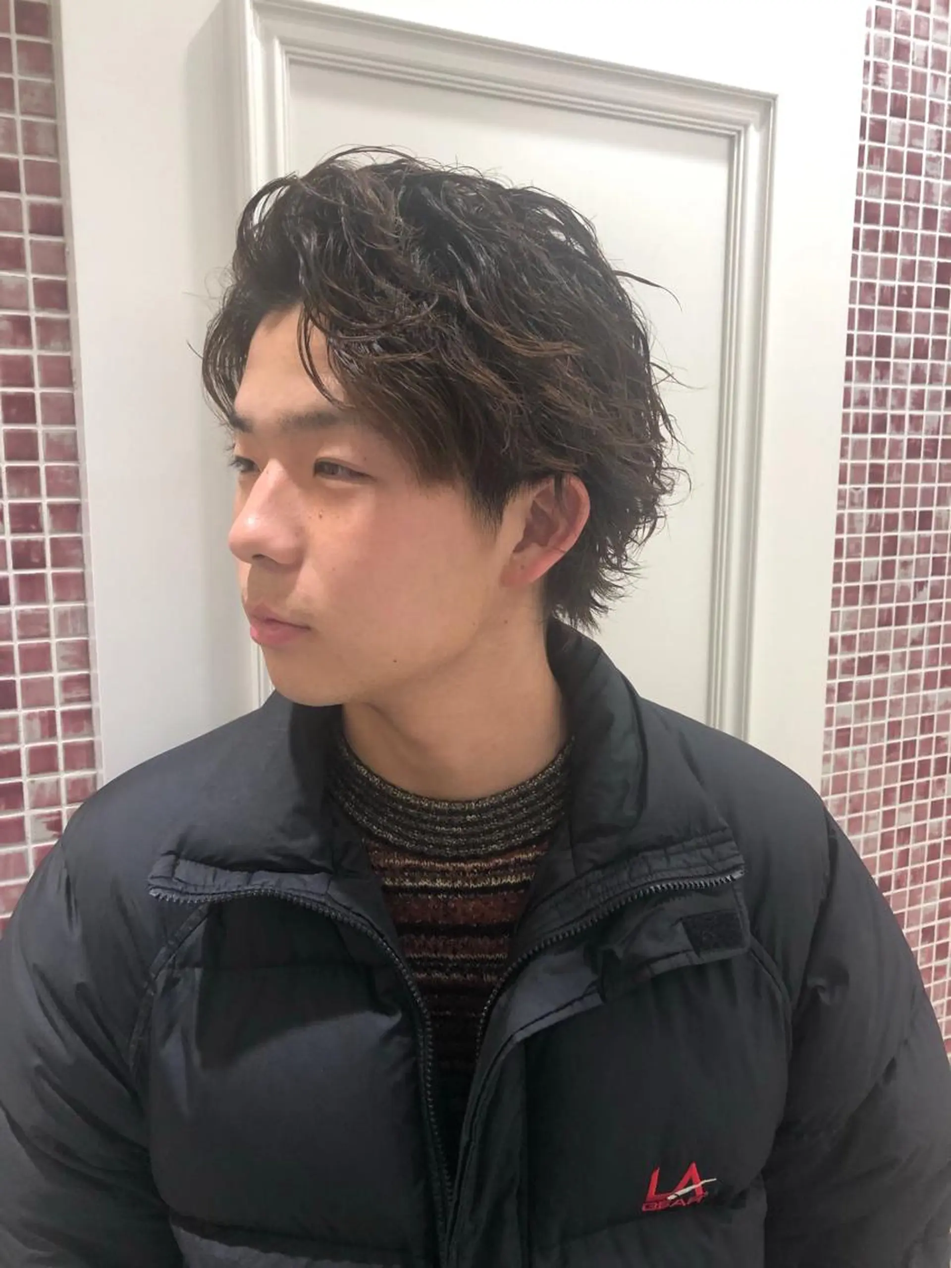 ショート パーマ メンズ カット 🌿ブルーモスク TOKYO🌿のヘアスタイル
