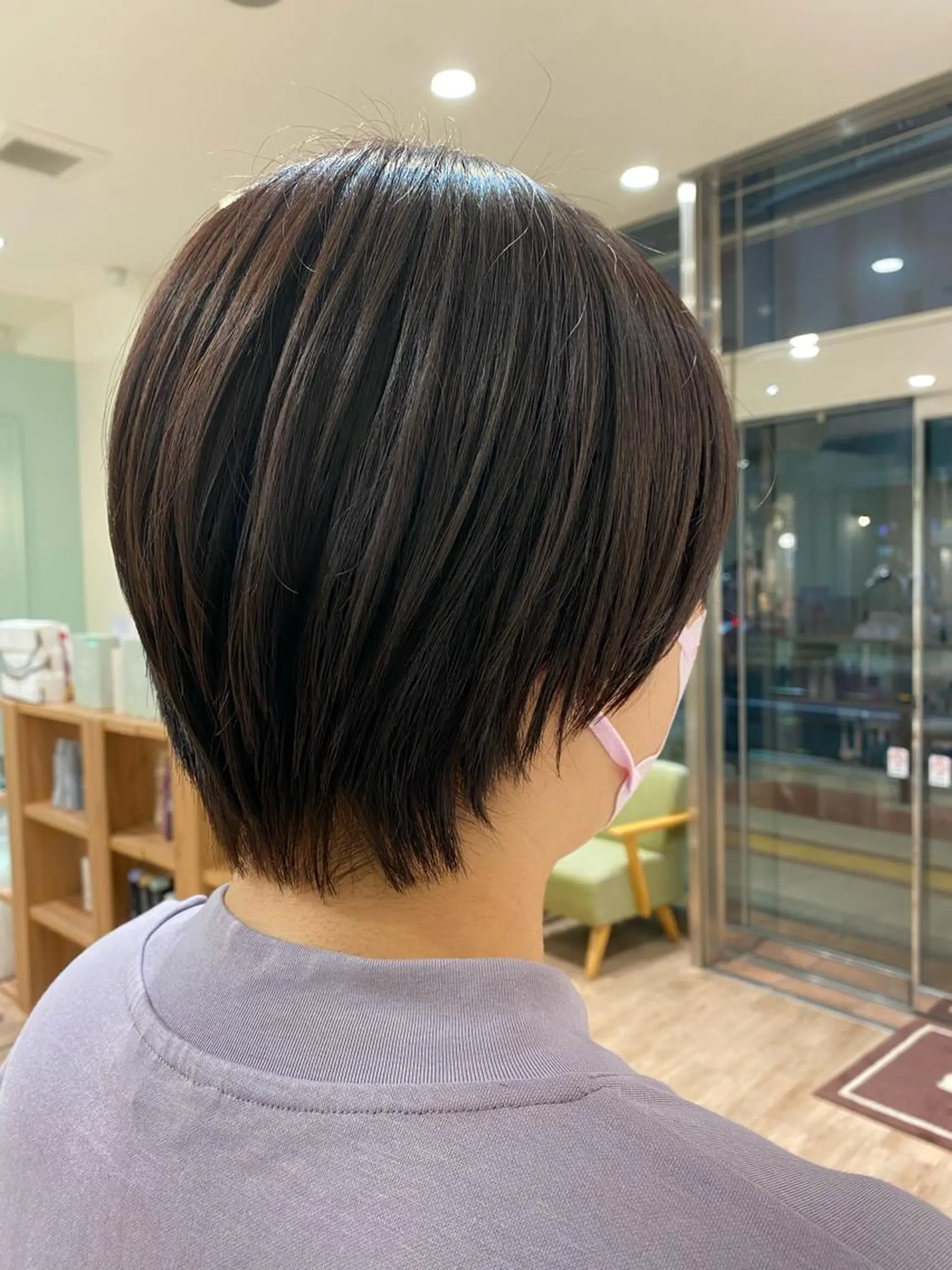 ショート 金山 友香🕊のヘアスタイル
