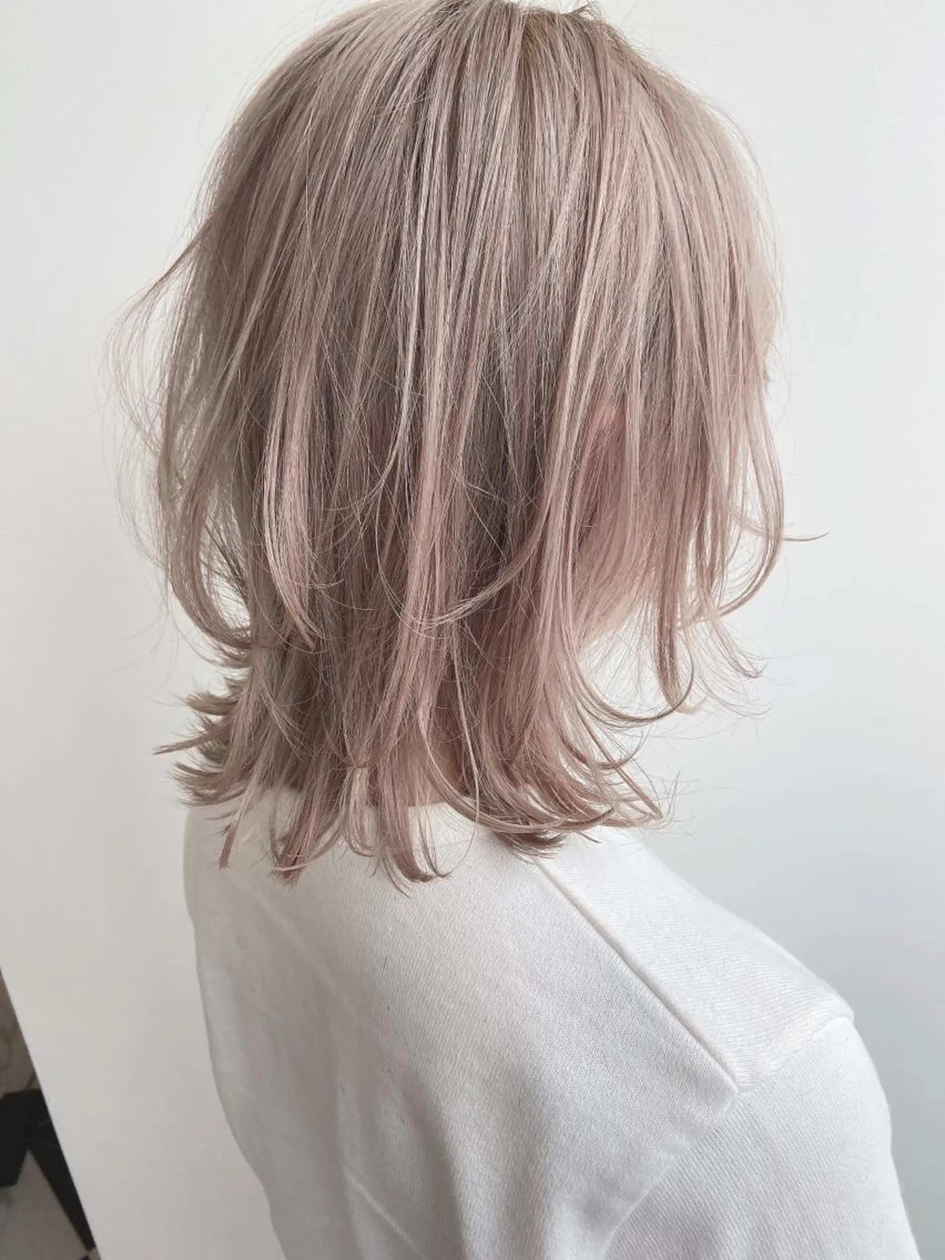 ミディアム カラー パーマ ヘアアレンジ メンズ キッズ ネイル マツエク・マツパ ショート/ボブ/ パーマ/柏原良亮のヘアスタイル