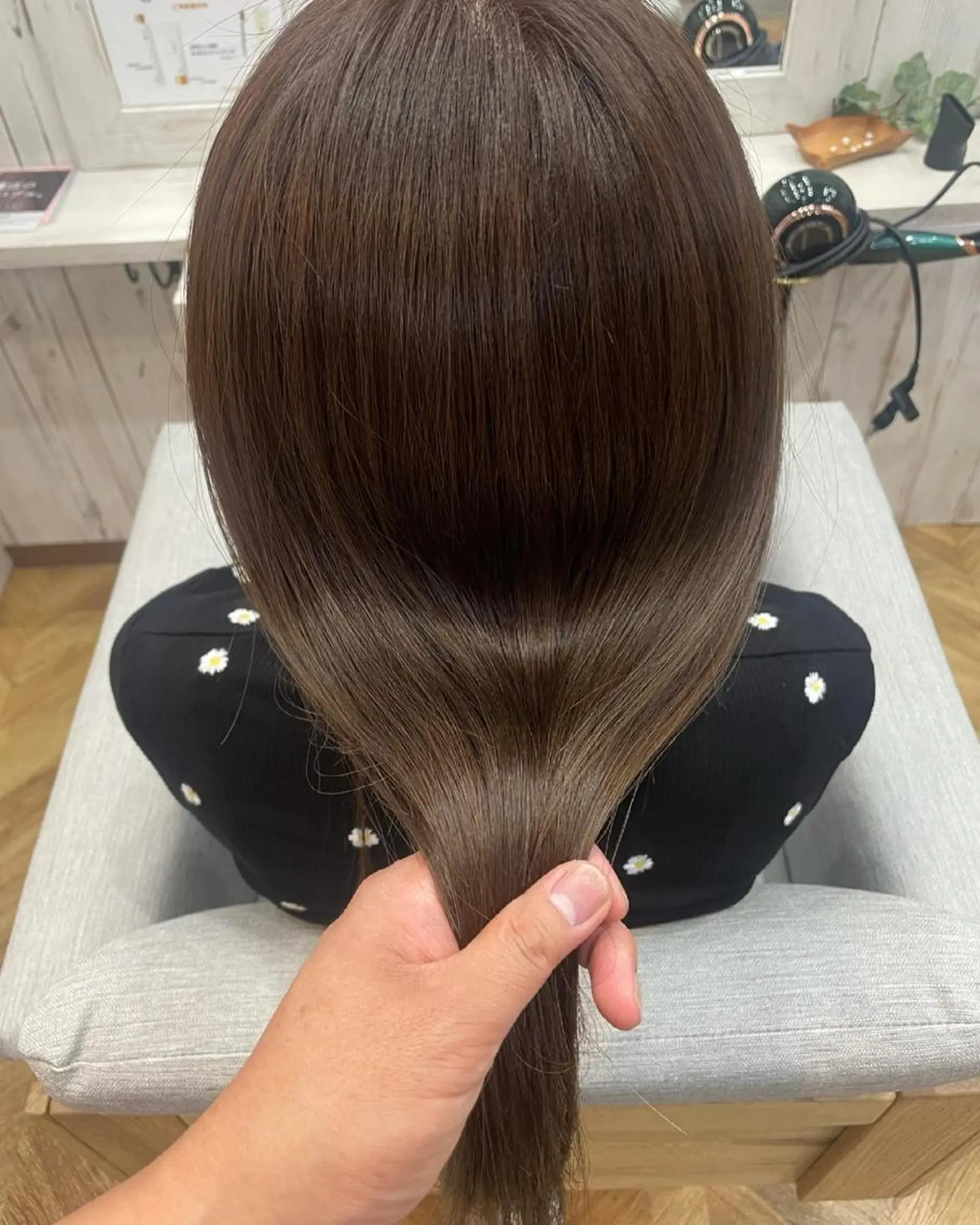 トリートメント Saffyハリウッド トリートメント◎のヘアスタイル