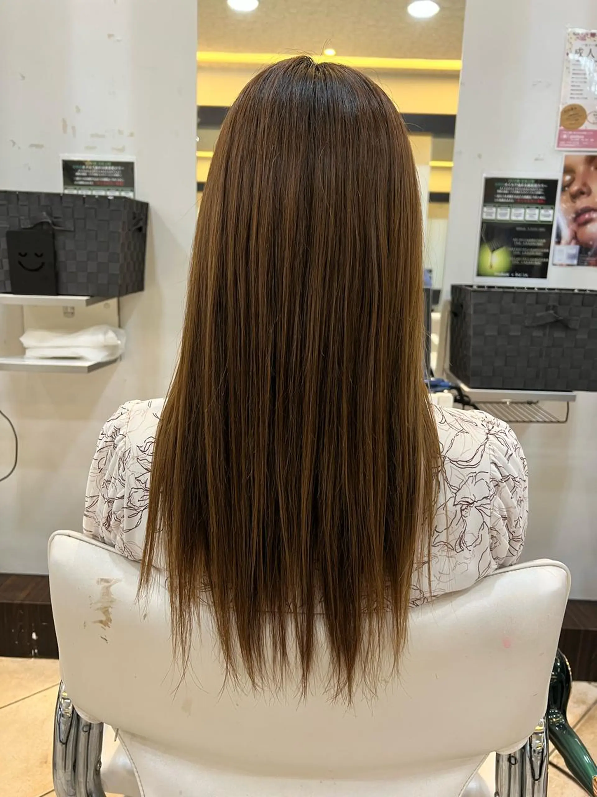 ロング シャギー 🦋インナーカラー れいな🦋のヘアスタイル