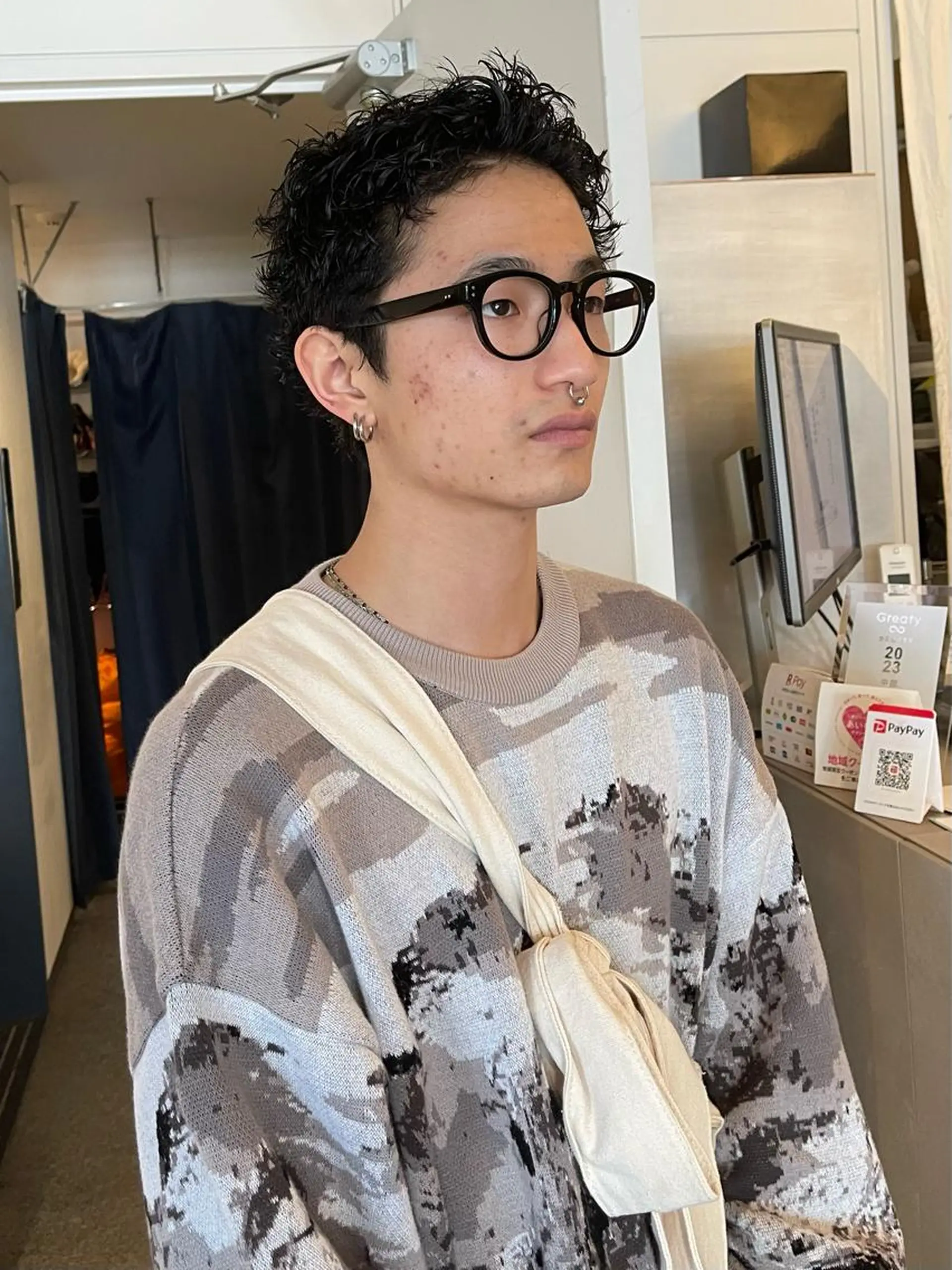 ショート 外国人風カラー ハイライト レイヤーカット 似合わせカット ショートヘア メンズケアブリーチ 特化🔥村田のヘアスタイル