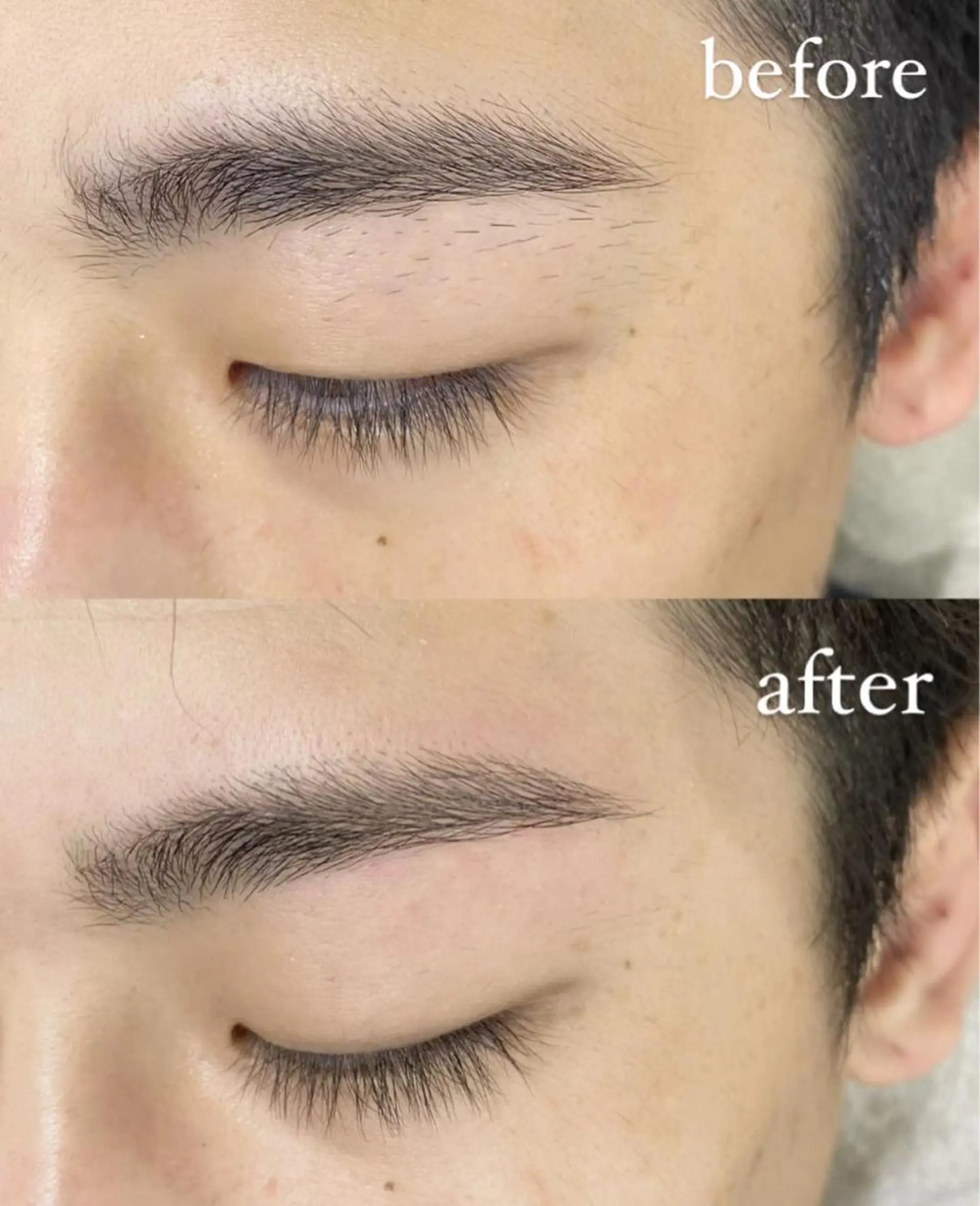 アイブロウ ハリウッドブロウリフト ワックス脱毛 その他(アイブロウ) パリエク💎眉毛 MinatoRemiのマツエク・マツパデザイン