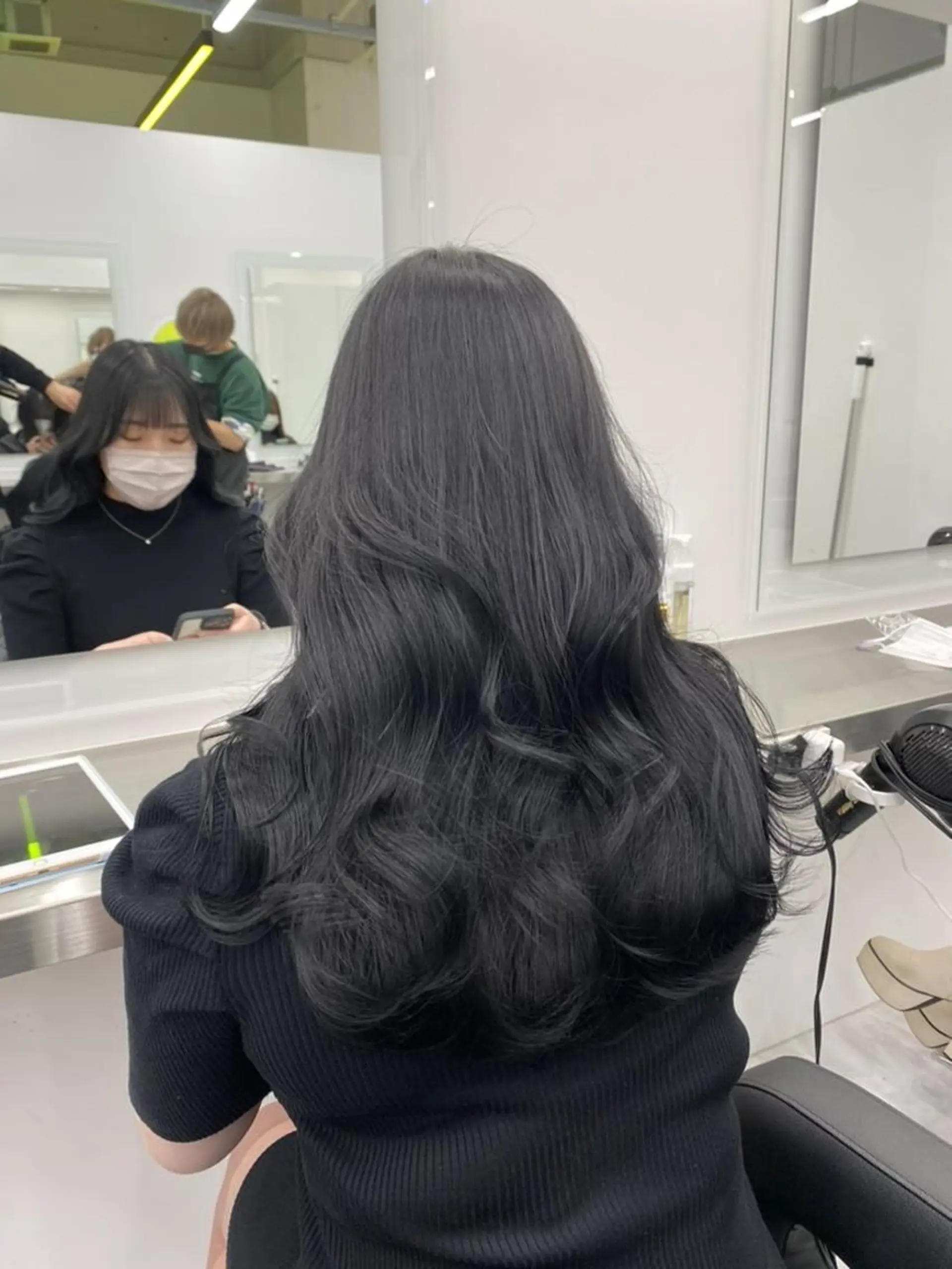 カラー 透明感溢れる💕 韓国風スタイル💕のヘアスタイル