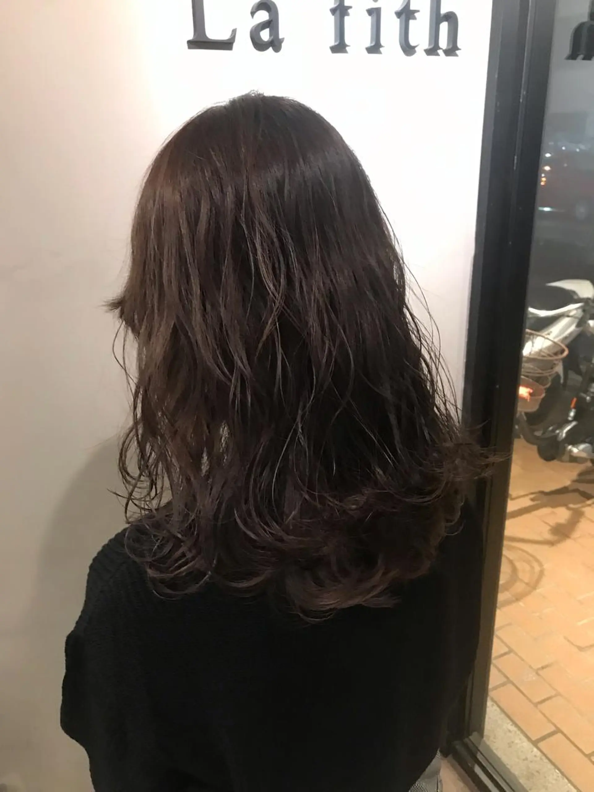 ミディアム カラー ヘアアレンジ カット ヘアカラー トリートメント ANBEL所属・ANBEL代表 西尾裕樹のヘアスタイル
