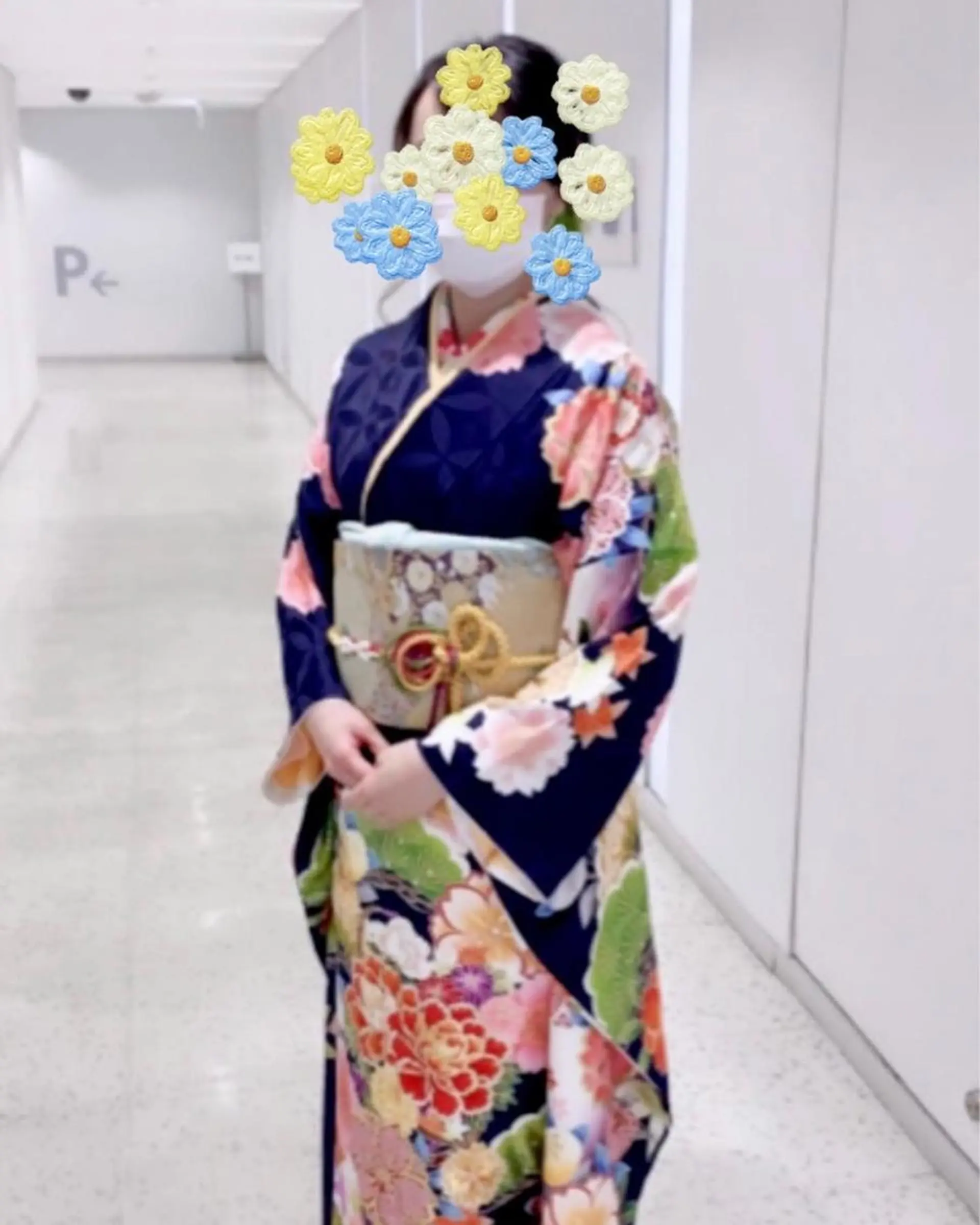 着付け private salon G所属・goto yoshikoのヘアスタイル