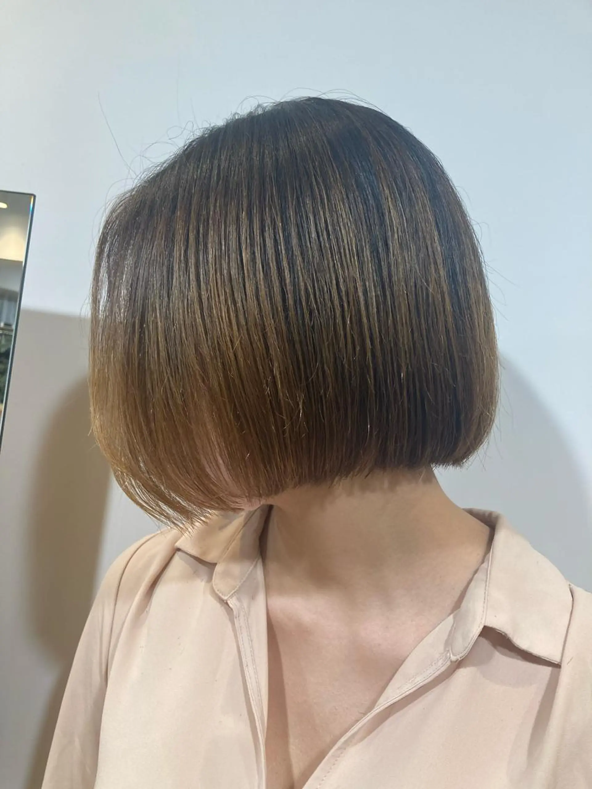 ショート 阪口 依美奈のヘアスタイル