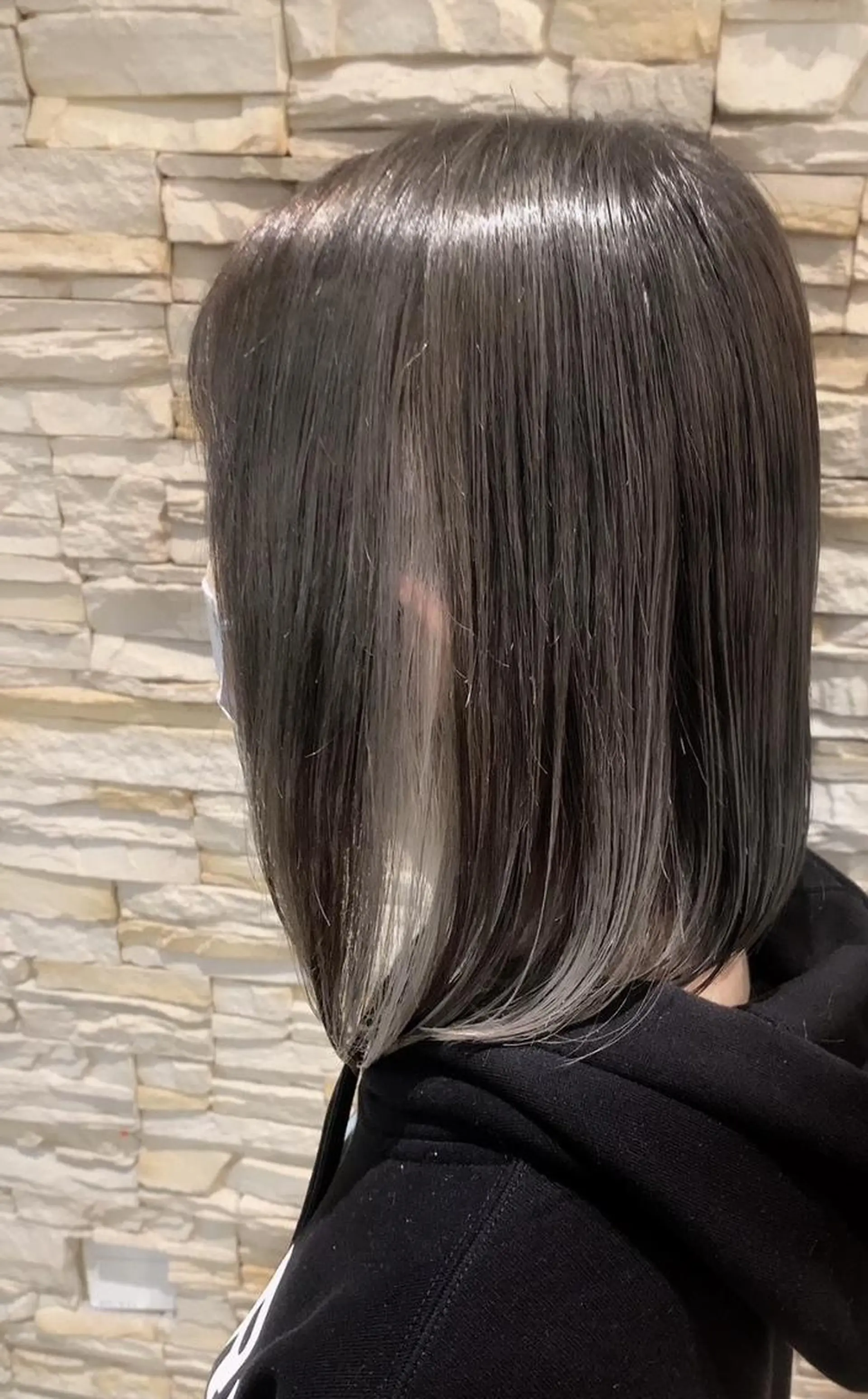 セミロング カット ヘアカラー 🌿アロマヘアルーム 池袋店✂︎のヘアスタイル