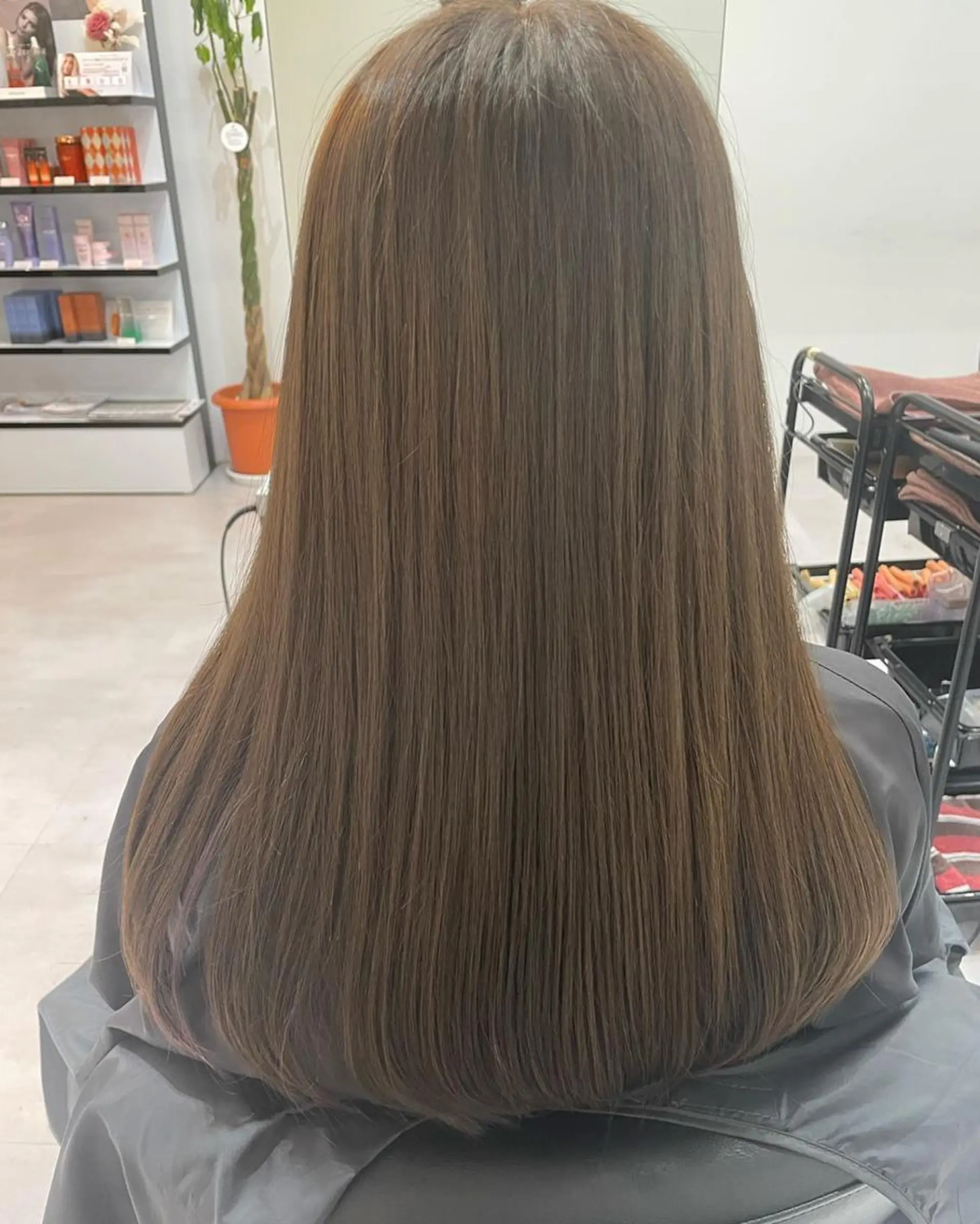 ショート 艶感カラー特化美容師 久万祐人のヘアスタイル