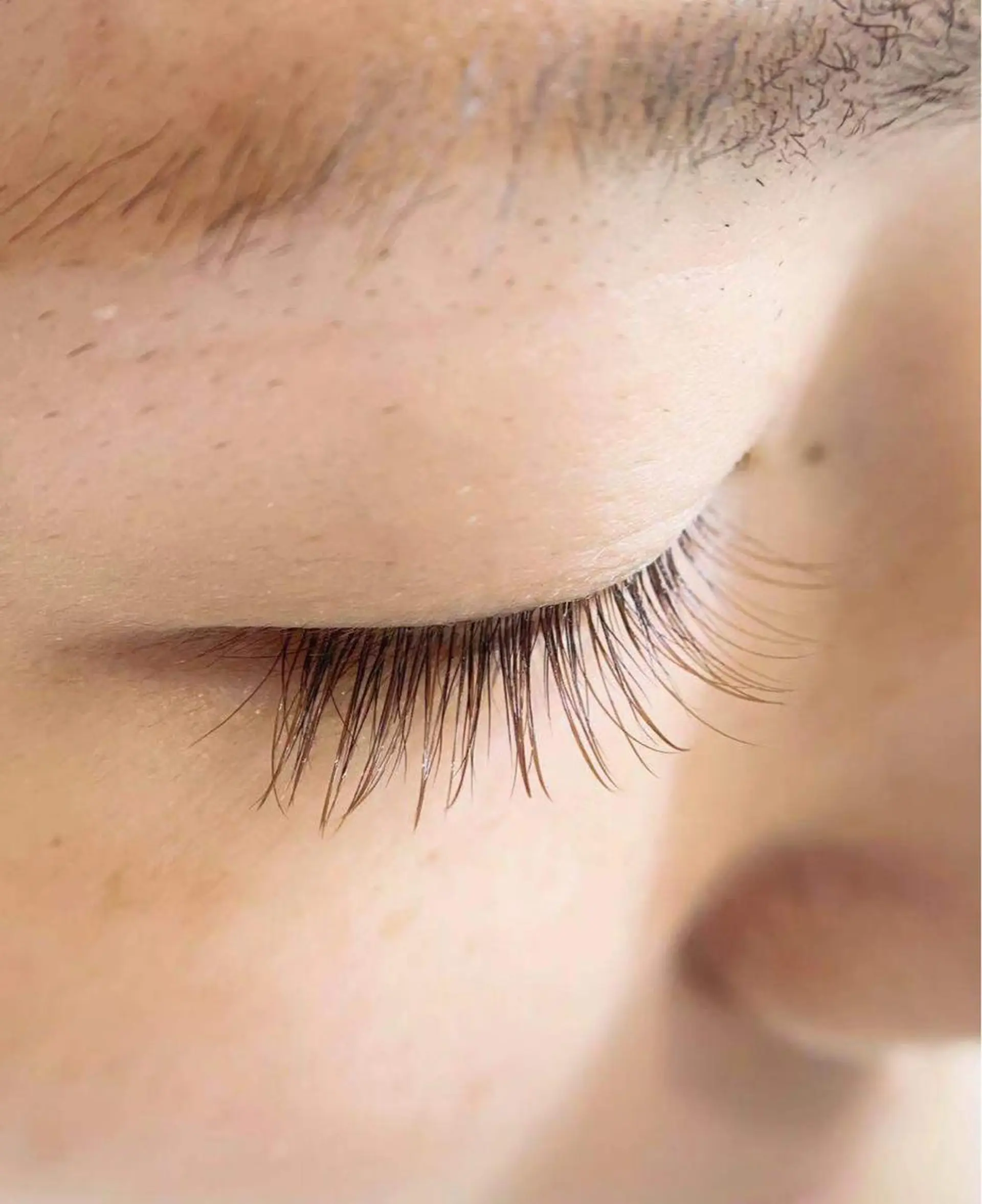 マツエク・マツパ Cカール ケイ チャンのネイルデザイン