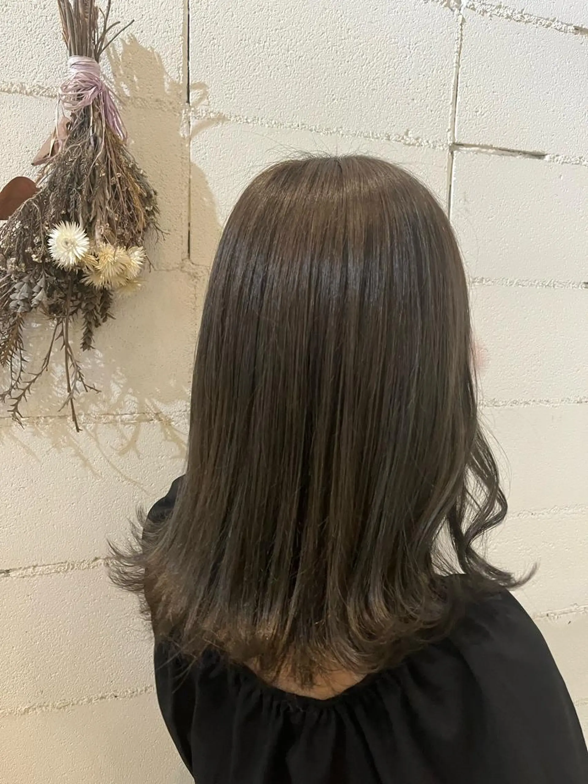 カラー ヘアカラー たかしま あさひのヘアスタイル