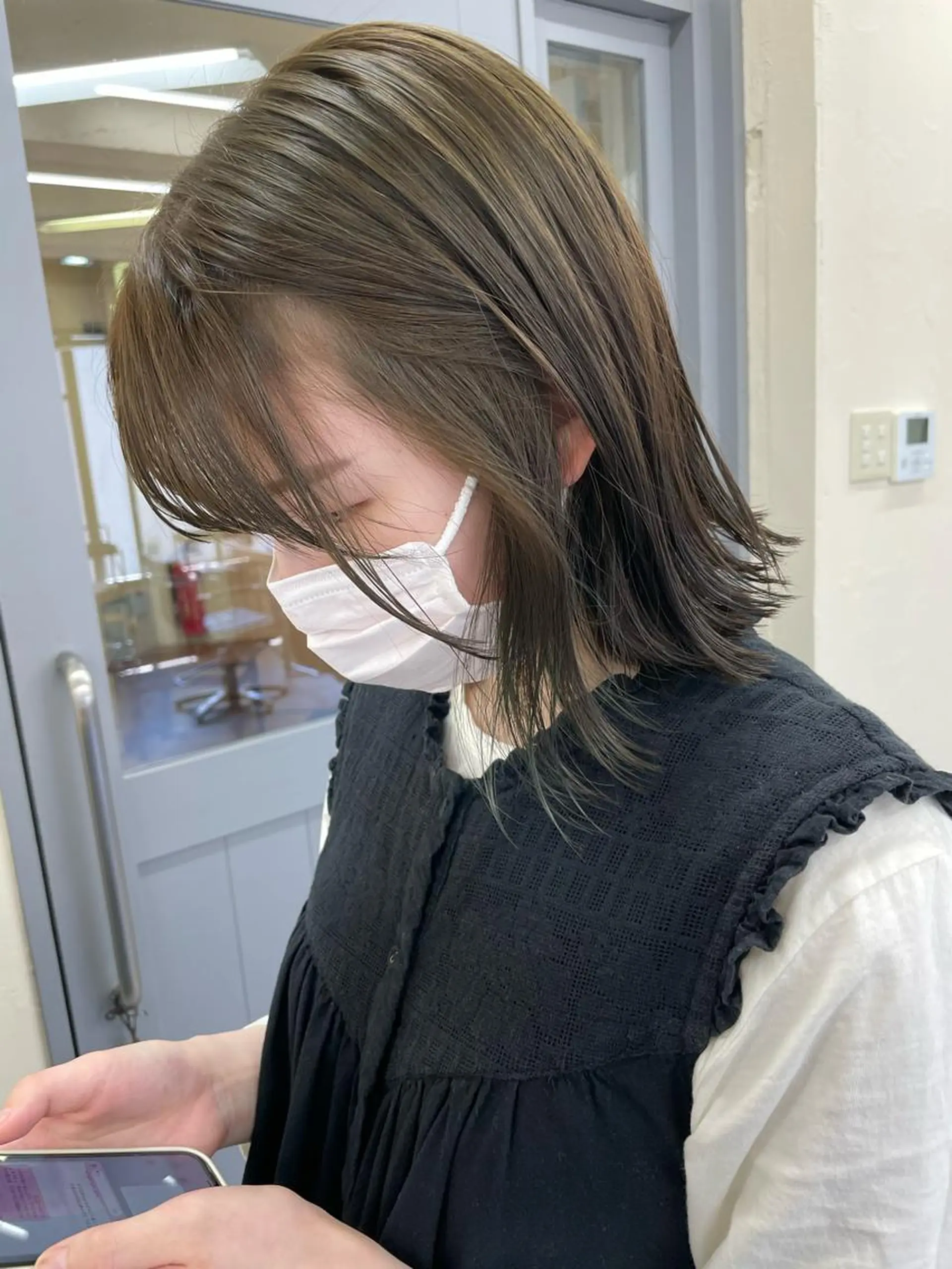 ショート warme所属・メンズパーマ メンズ特化ryoのヘアスタイル