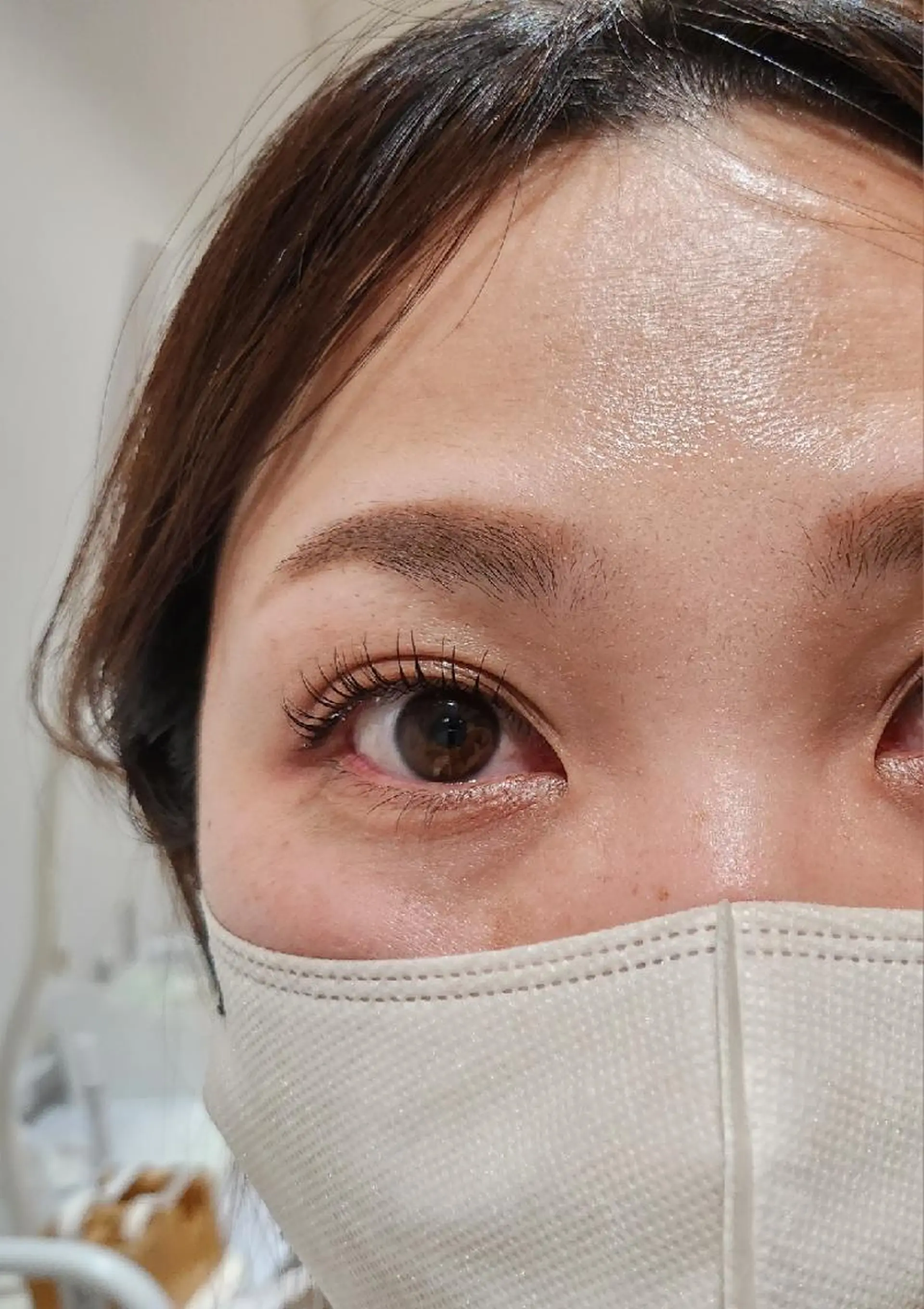 マツエク・マツパ マツパ COLOR by pour vous 前橋店所属・松島 摩利奈のマツエク・マツパデザイン