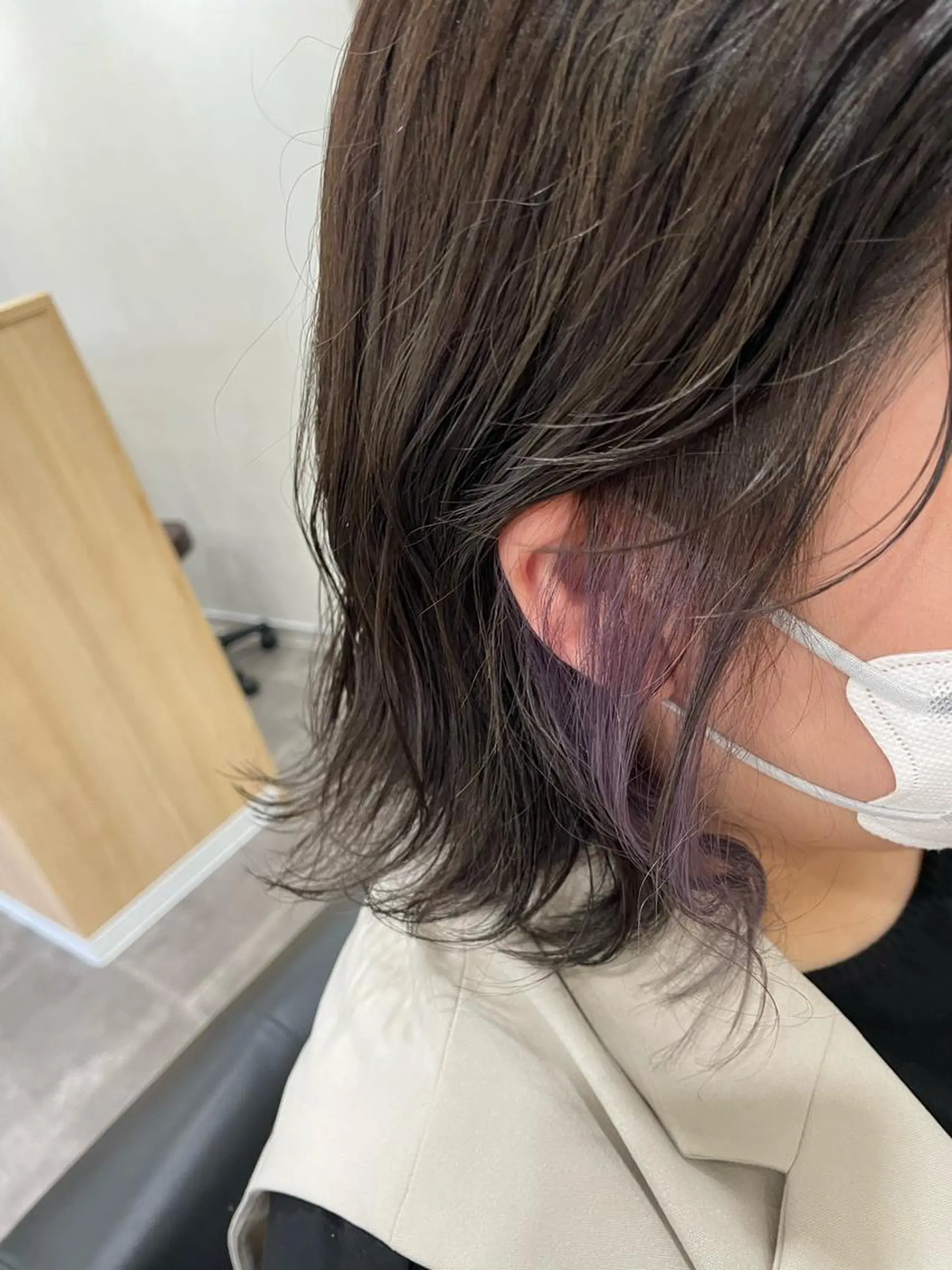 ミディアム カラー belle / anna🎀のヘアスタイル