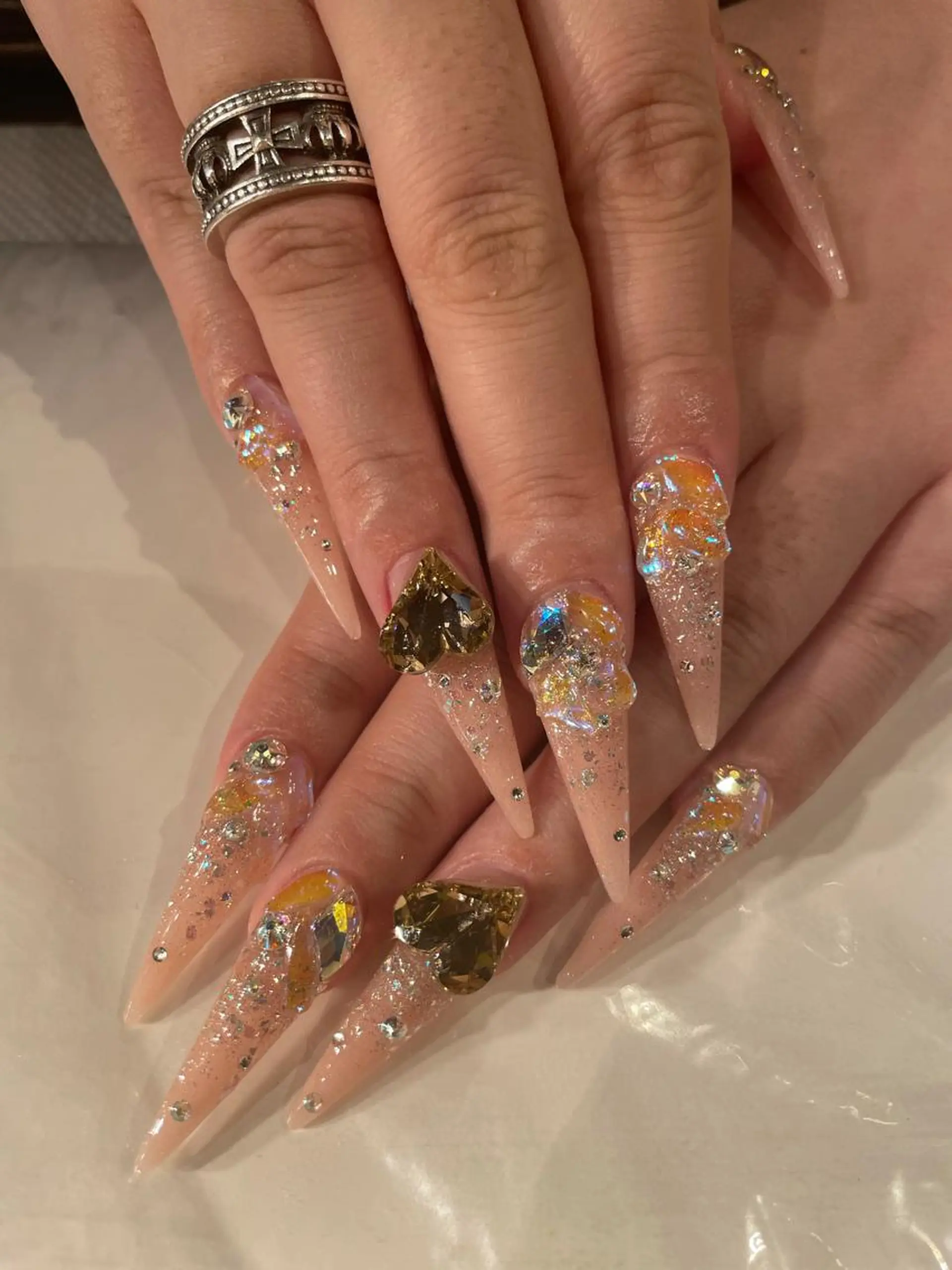 ネイル chatblanc ♡のネイルデザイン