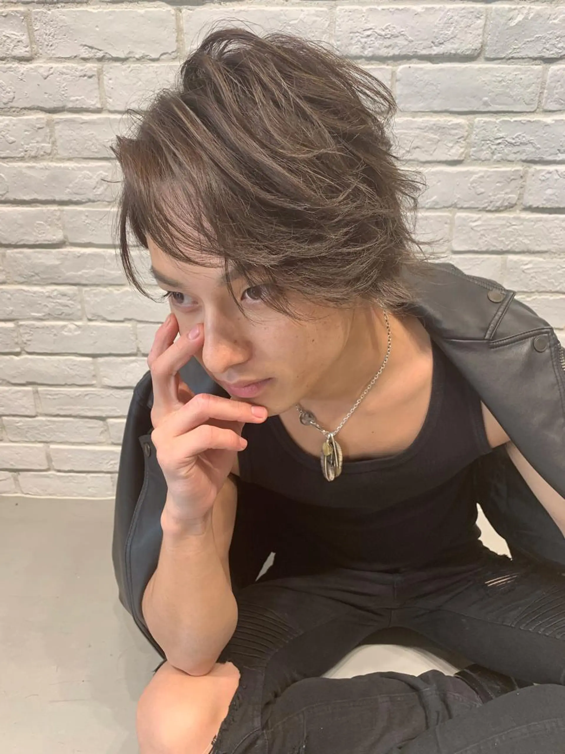 メンズ 山菅 光明のヘアスタイル