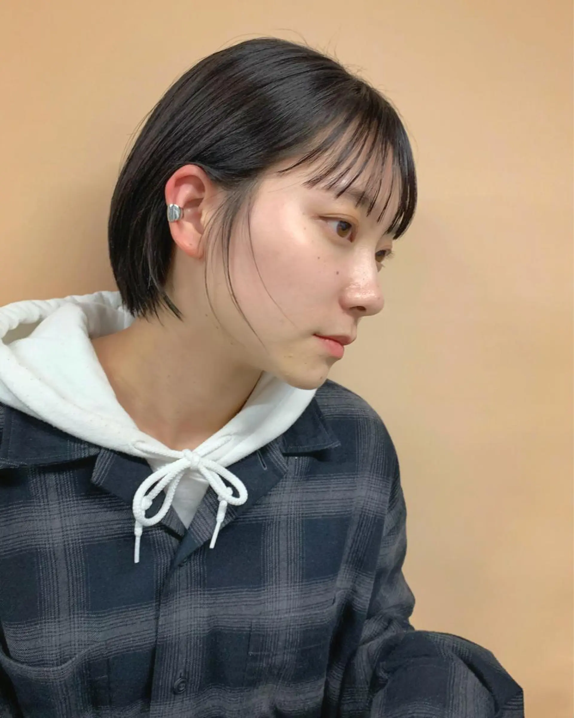 ショート カット TALO カットモデル募集中のヘアスタイル