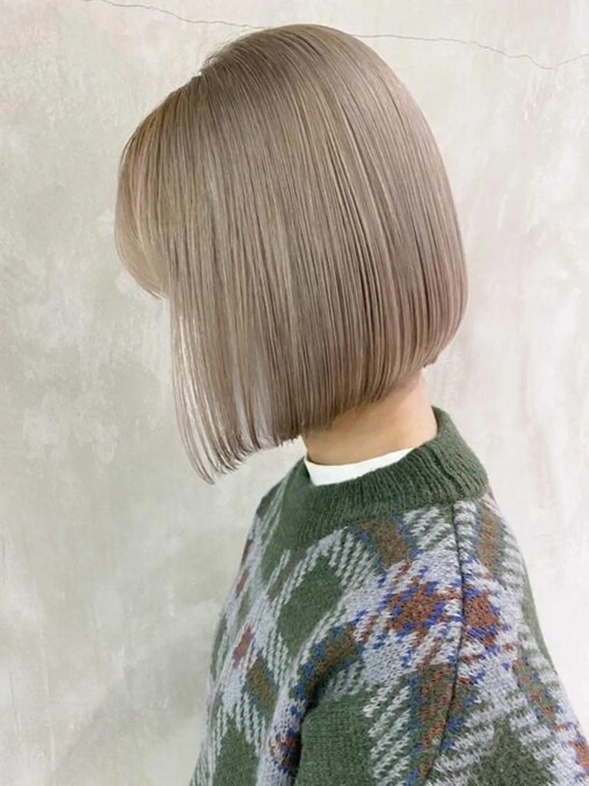 ショート カラー カット トリートメント 佐藤 将斗のヘアスタイル