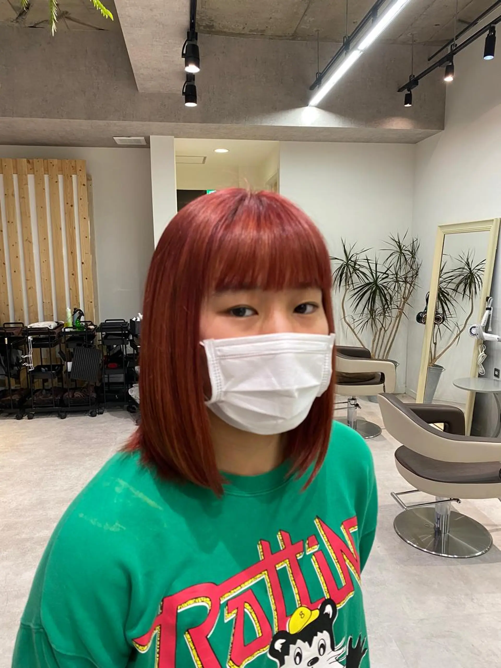 カラー メンズパーマ支配率 No.1🔥坂井那吏のヘアスタイル