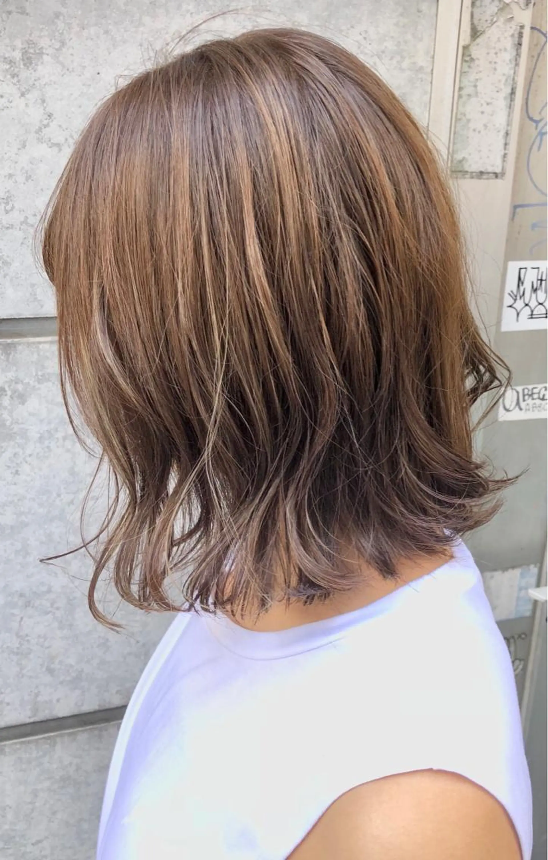 ショート カラー ヘアアレンジ カット トリートメント MiU所属・韓国×髪質改善×美髪 縮毛矯正×レイヤーのヘアスタイル