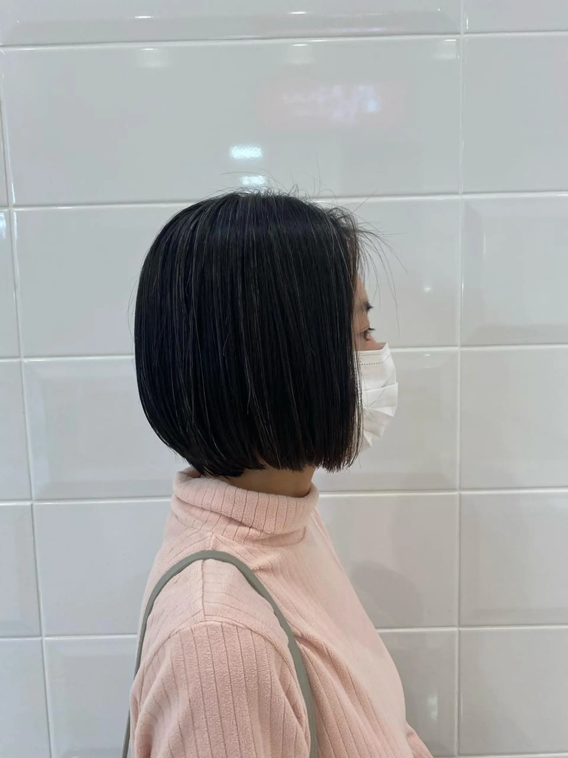 ショート ボブ 竹内 美貴のヘアスタイル