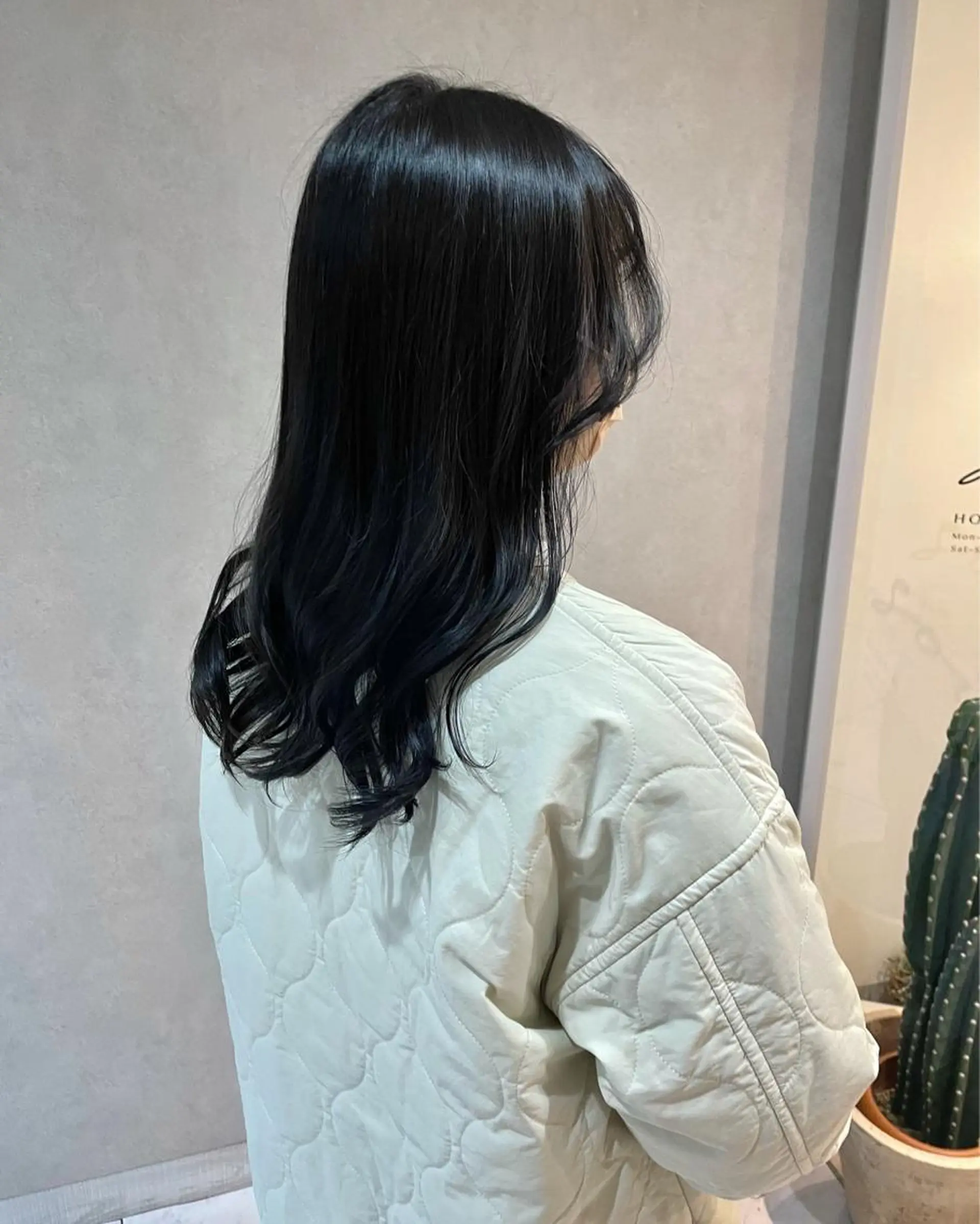 カラー yohaku misakiのヘアスタイル