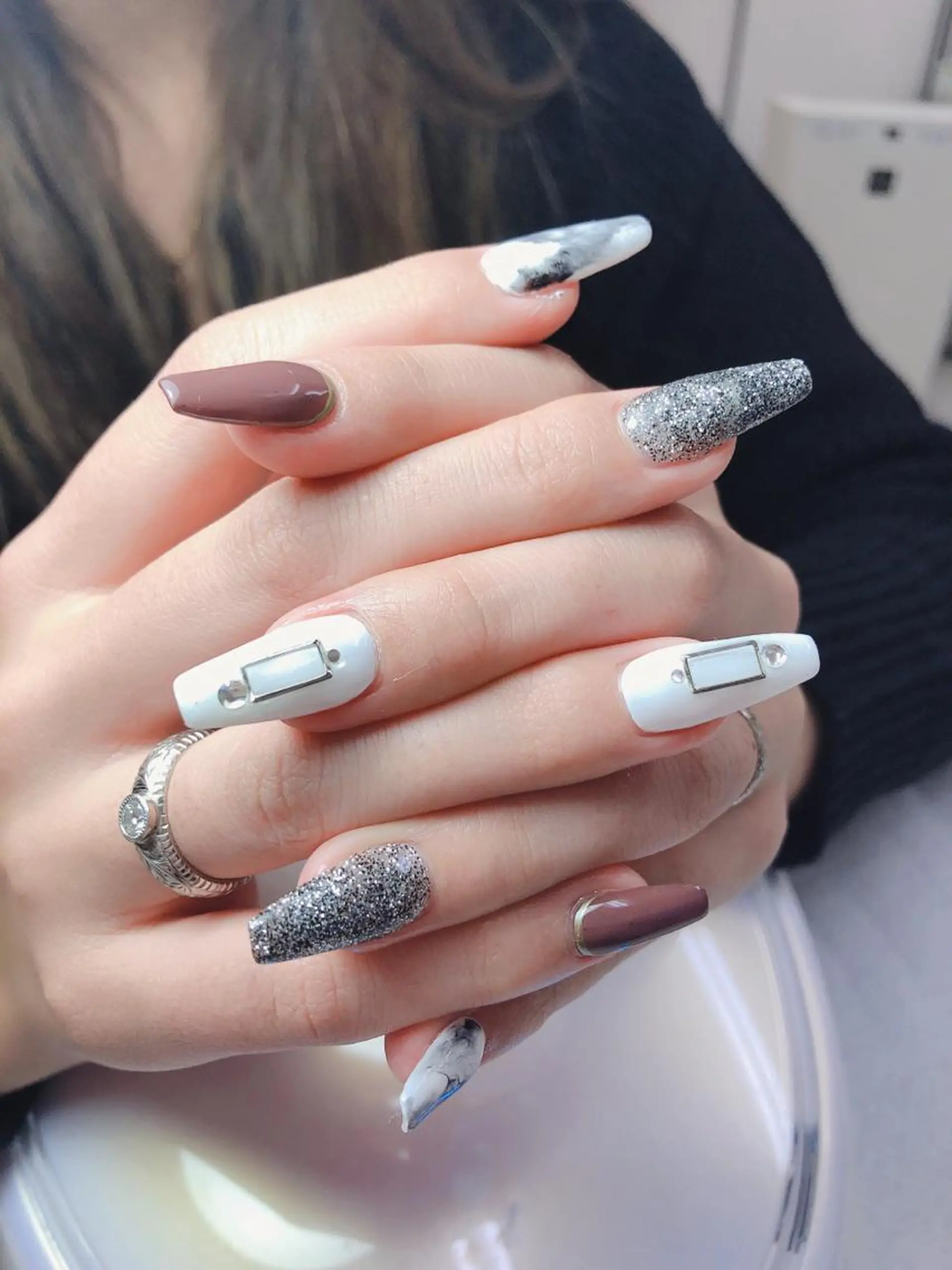 ネイル ハンドネイル 石原 夕華のネイルデザイン