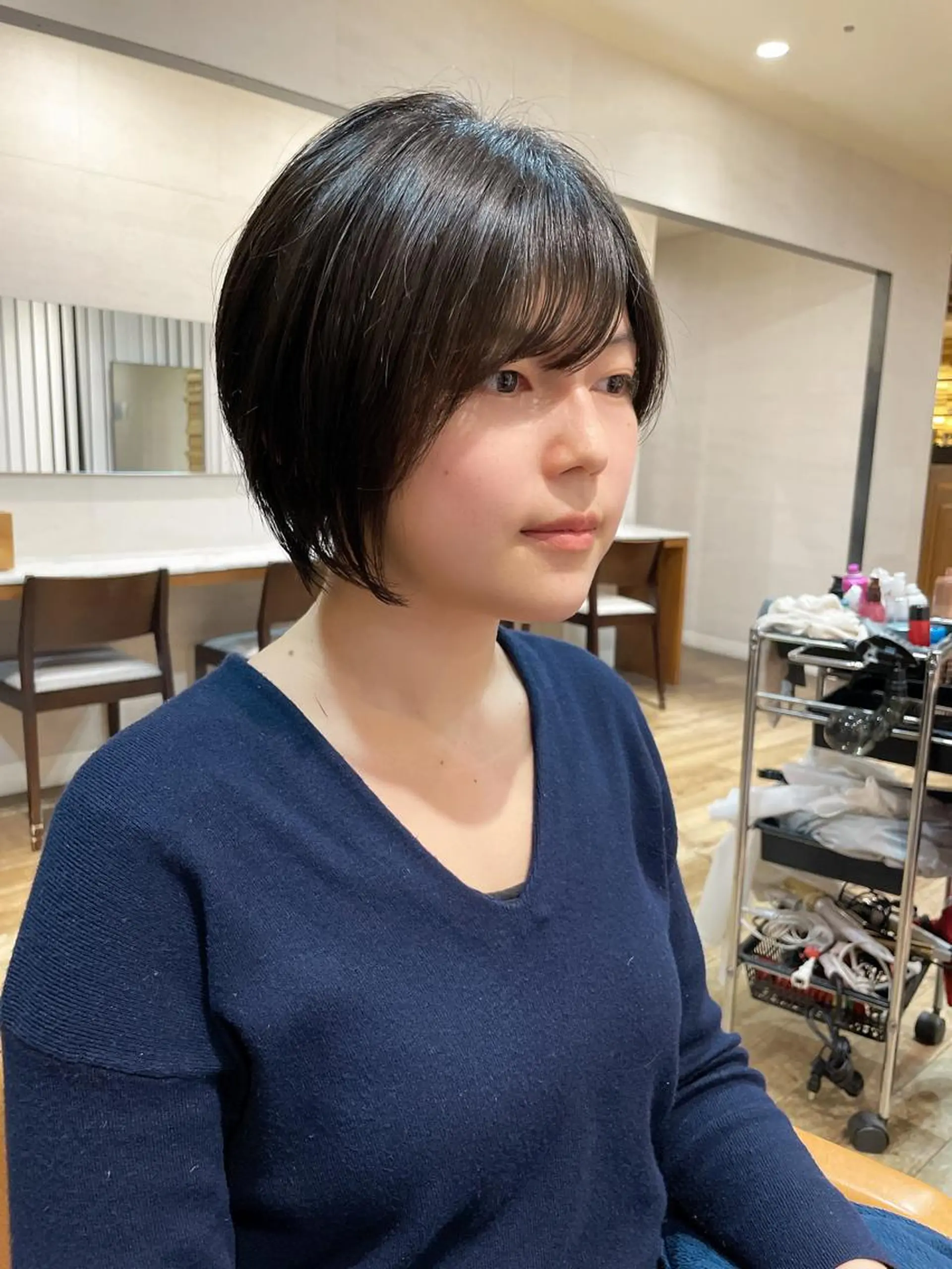 ショート ショートヘア ガレリアエレガンテ栄店所属・ウルフカット/ ハッシュカット/山路のヘアスタイル